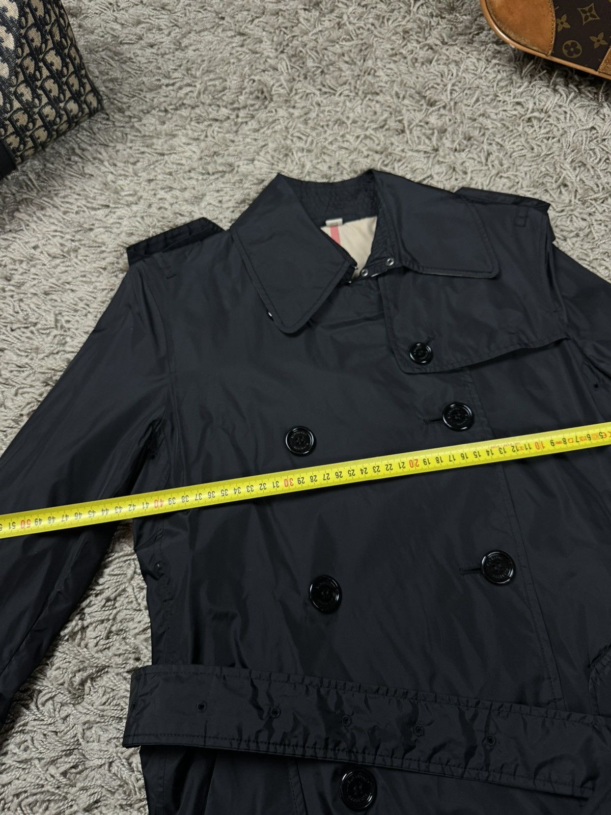 Burberry Trench coat Burberry original luxury streetwear item Size XS / US 0-2 / IT 36-38 - 5 Thumbnail