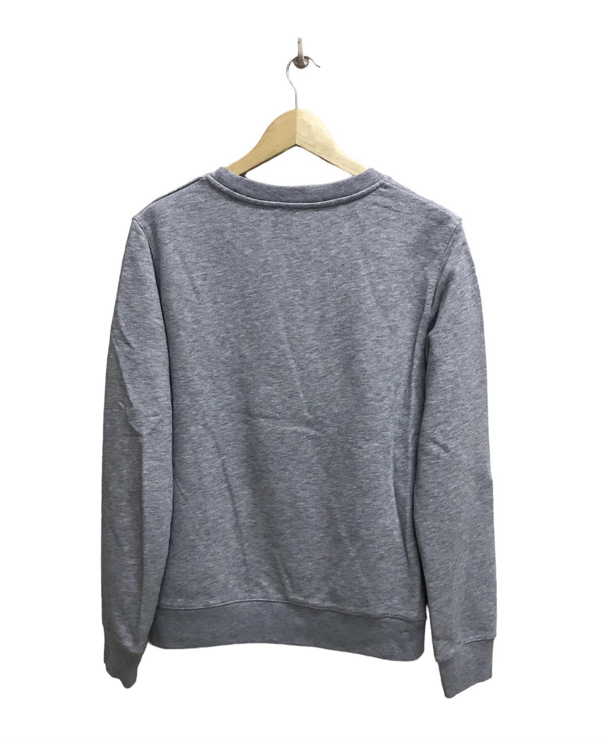 A.P.C. × Designer × Japanese Brand A.P.C. RUE MADAME PARIS YES PARIS SPELLOUT SWEATSHIRT Size US S / EU 44-46 / 1 - 2 Thumbnail