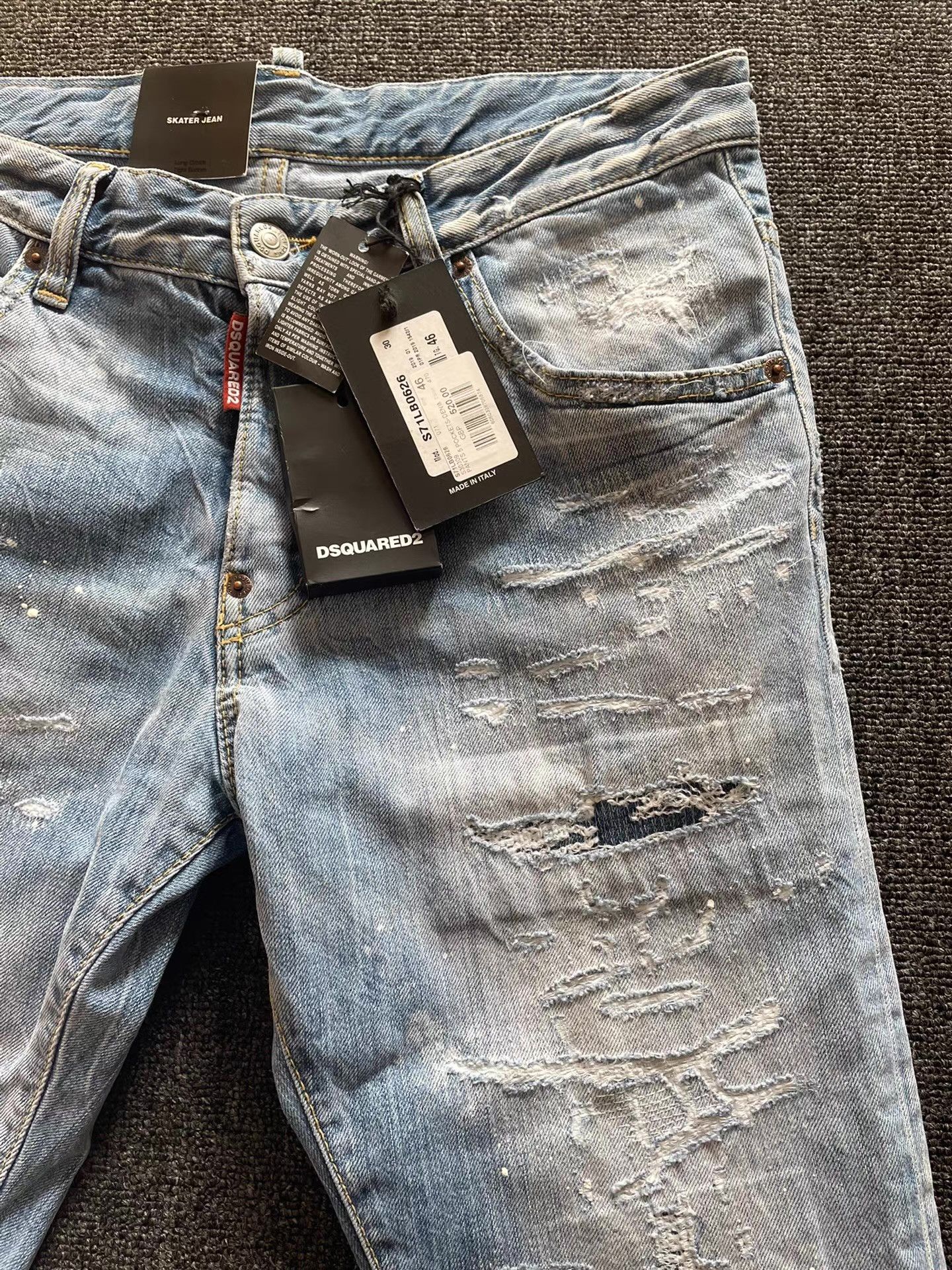 Dsquared2 Brand new DSquared2 jeans, Q4 Size US 34 / EU 50 - 2 Thumbnail