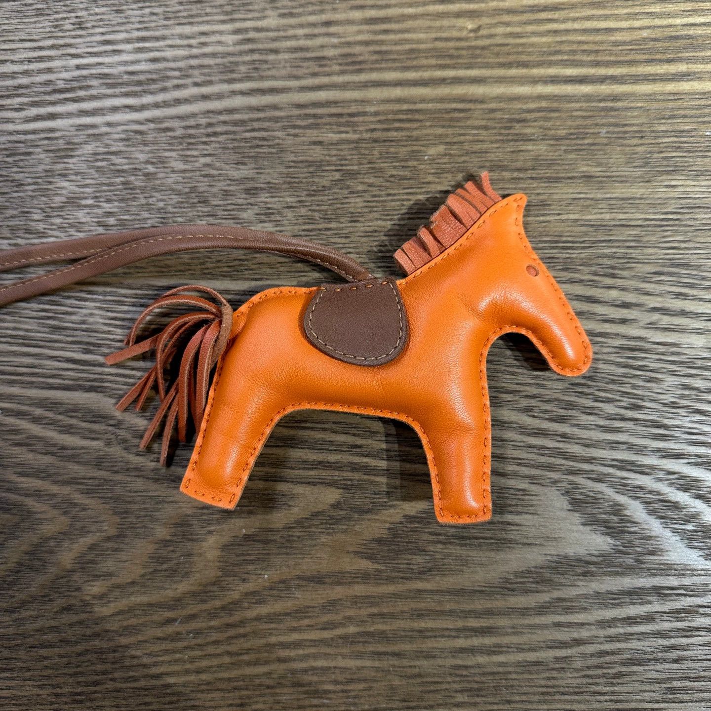 Hermes Hermes mar272 leather pony charm Size ONE SIZE - 2 Thumbnail
