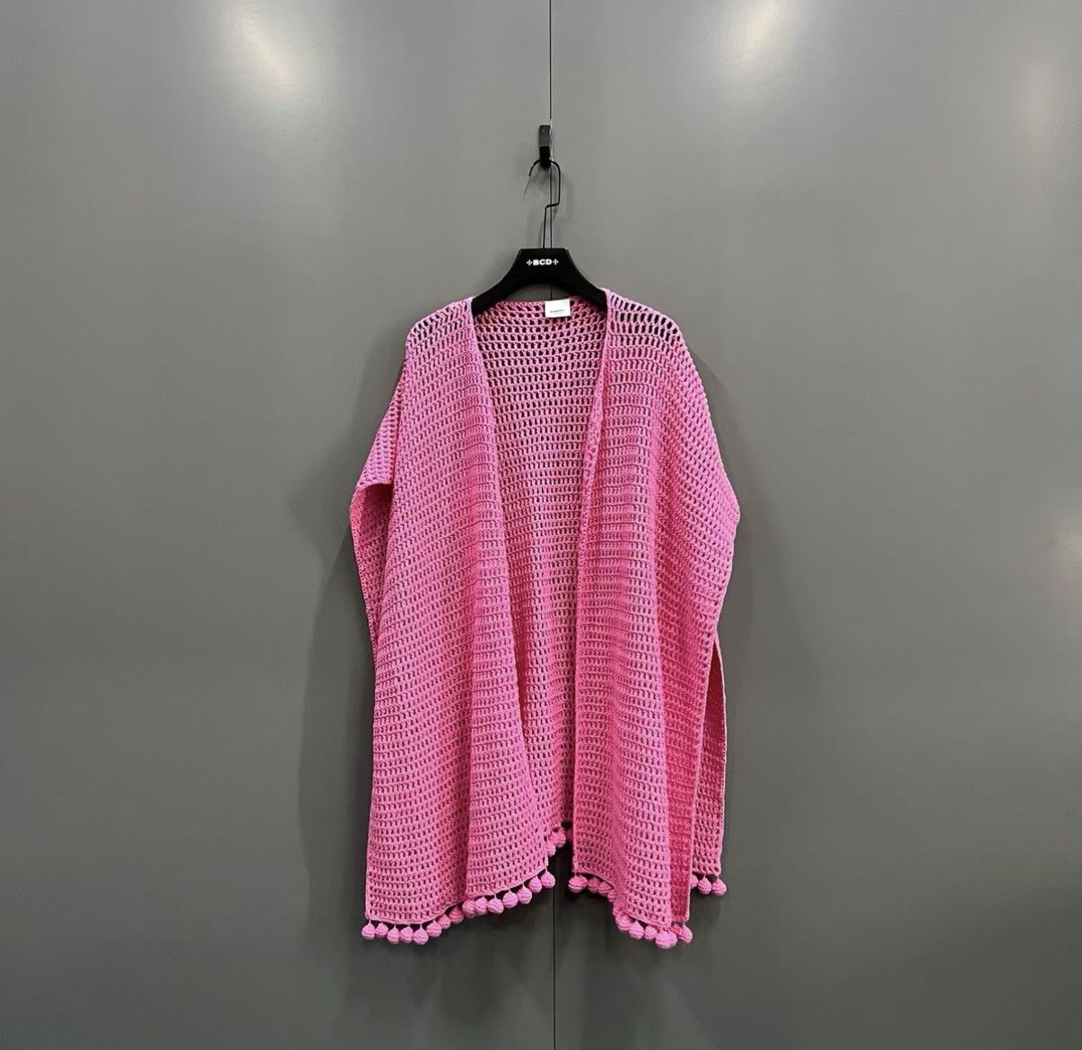 Burberry Burberry Pink Crochet Cape J41 Size ONE SIZE - 1 Thumbnail