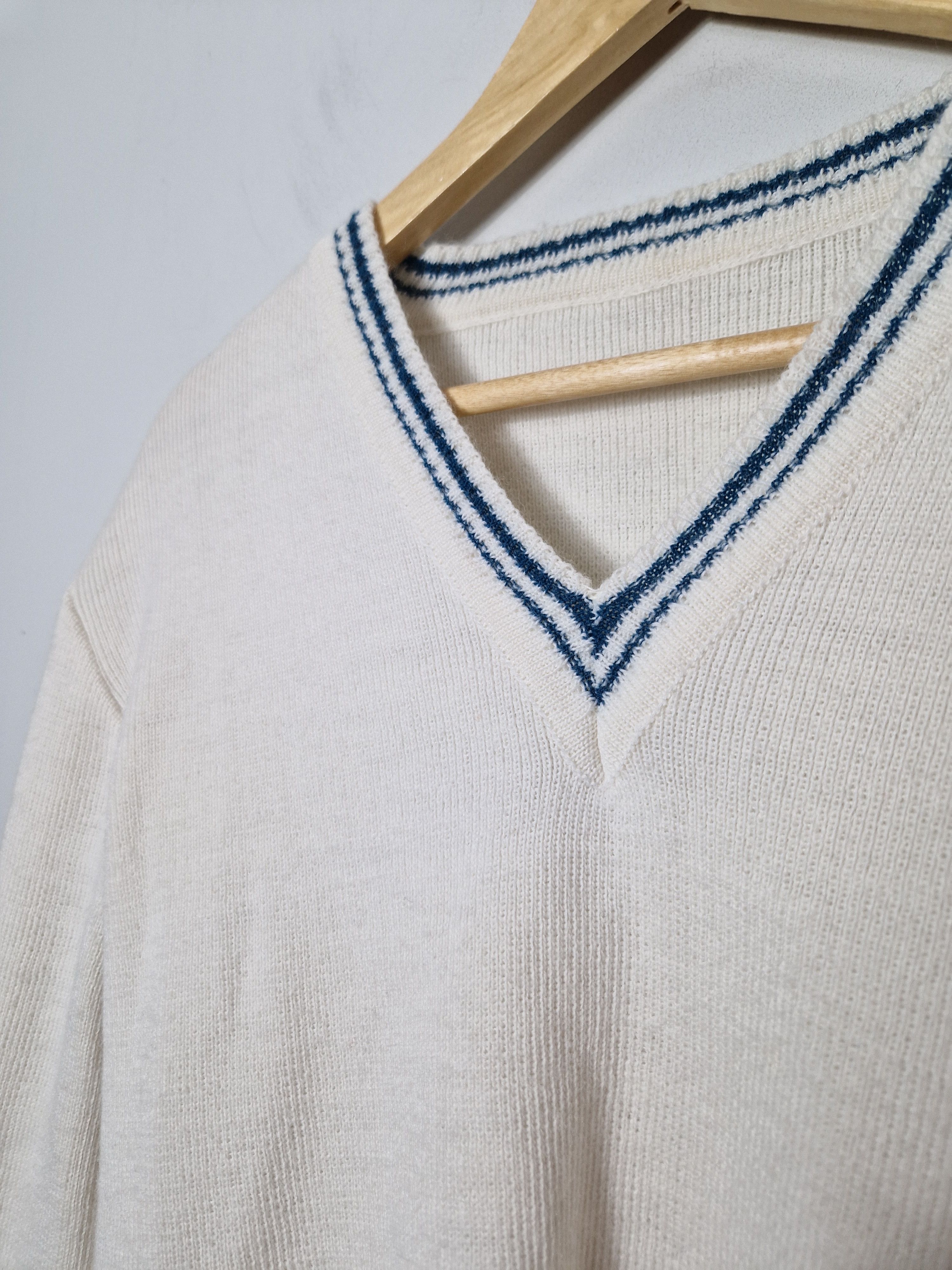 Japanese Brand × Vintage vintage wool sweater Size US S / EU 44-46 / 1 - 3 Thumbnail