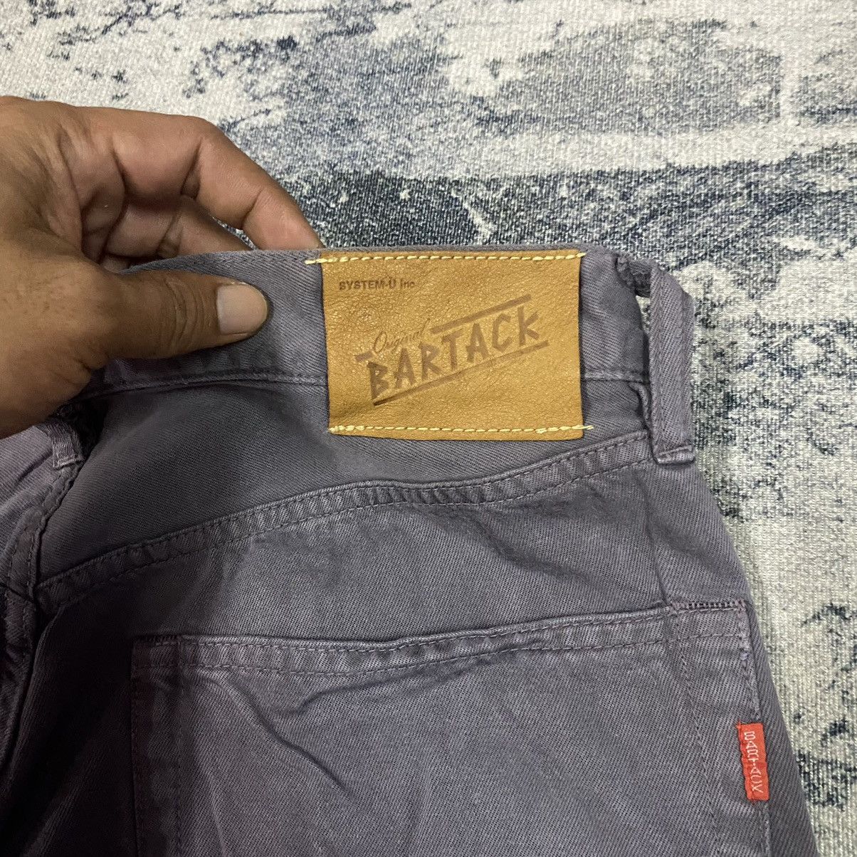 Japanese Brand × Jean × Vintage Vintage Japan Bartack Faded Jeans Size US 30 / EU 46 - 13 Thumbnail