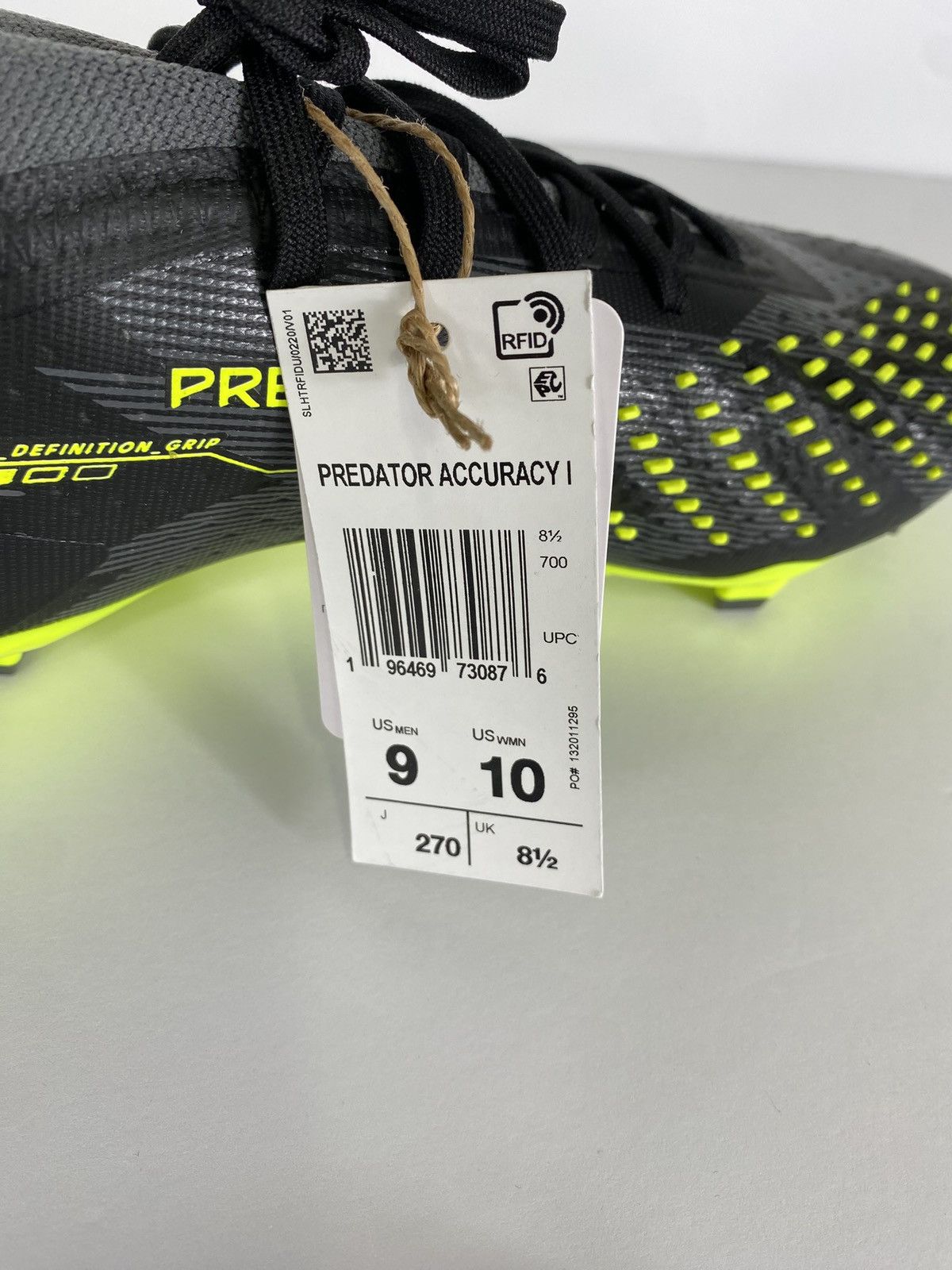 Adidas ADIDAS Predator Accuracy INJ. 2 FG Soccer Cleat Mens Size 9 Size US 9 / EU 42 - 6 Thumbnail
