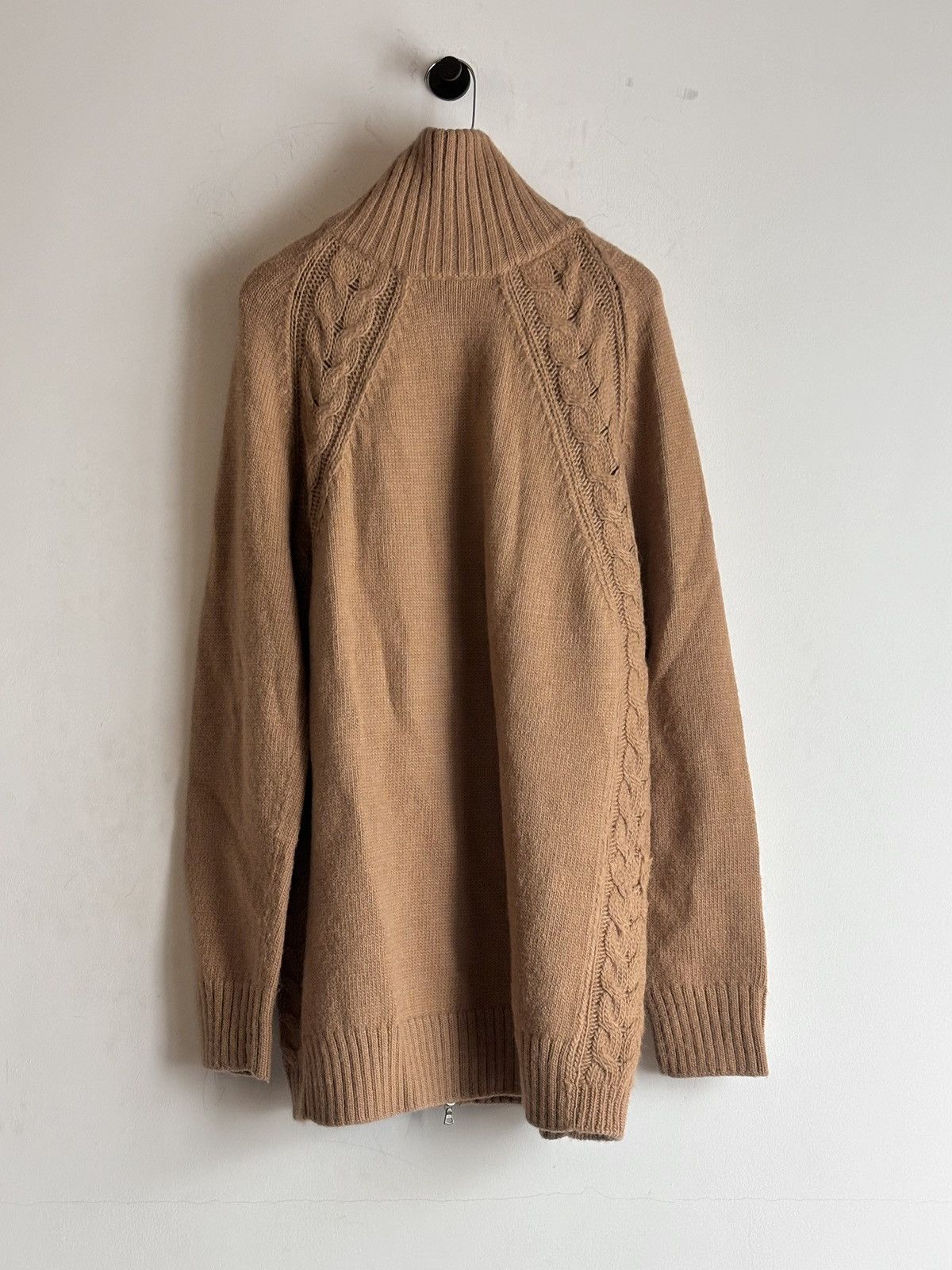 Dries Van Noten Dries Van Noten | Alpaca High-Neck Sweater Size US L / EU 52-54 / 3 - 5 Thumbnail