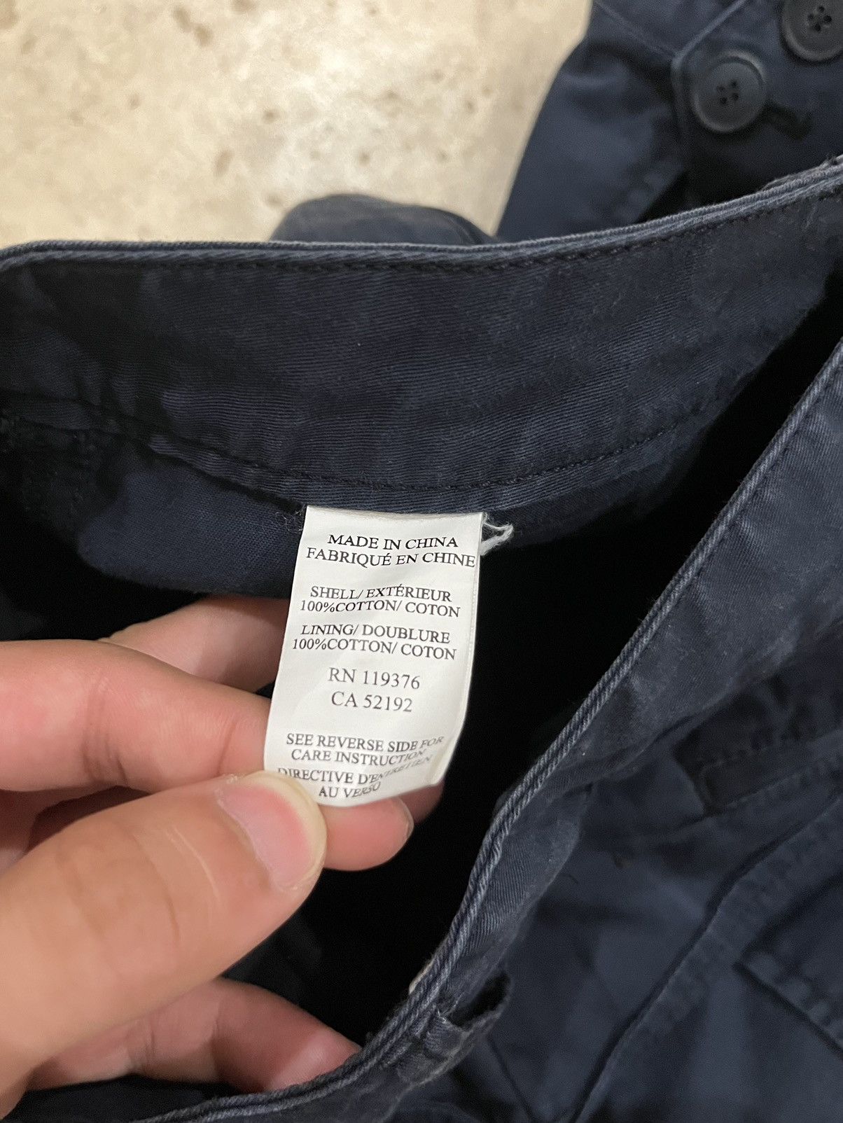 Helmut Lang Helmut Lang Inside Out Short Size US 34 / EU 50 - 7 Thumbnail