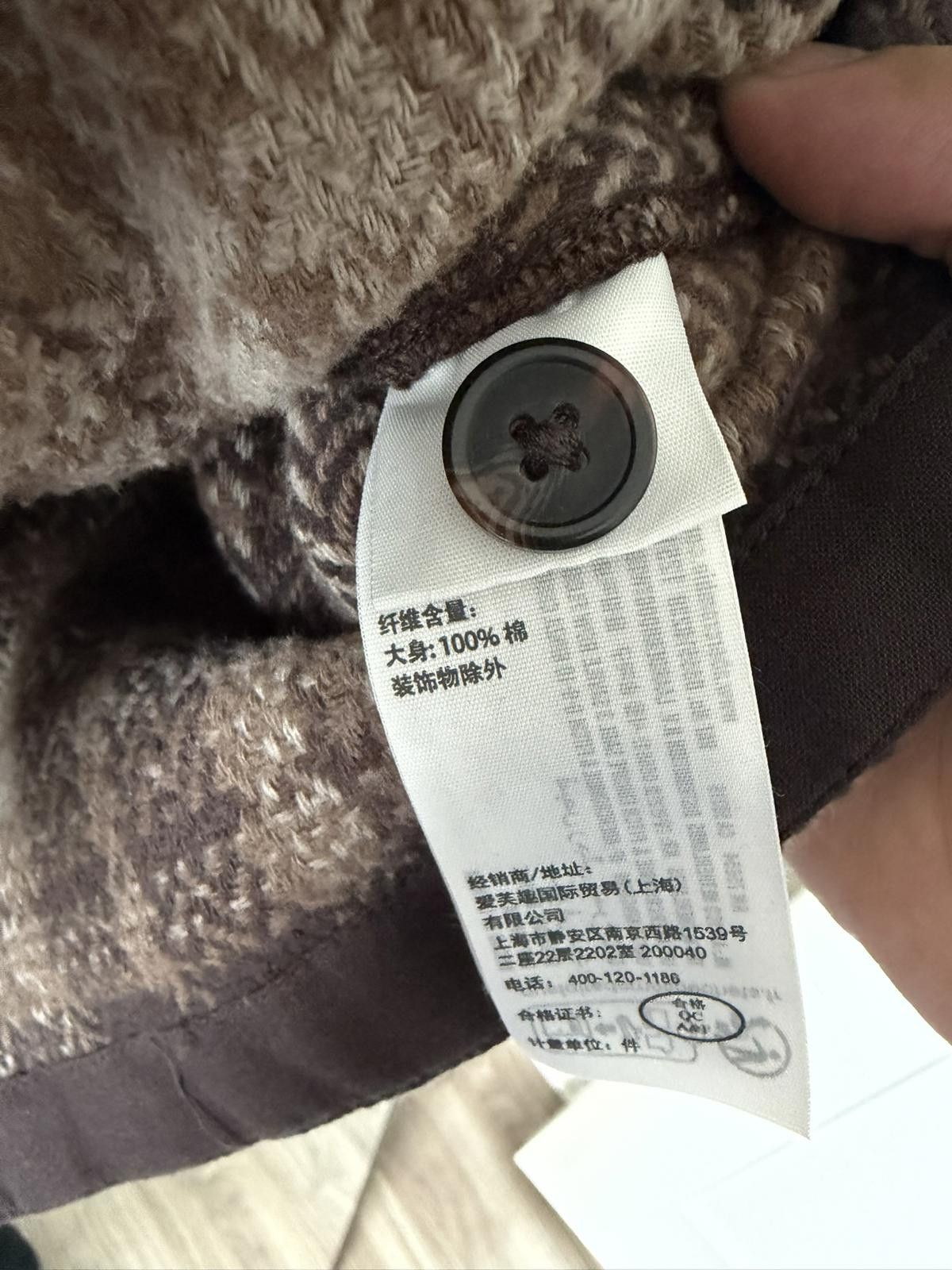 Abercrombie & Fitch Abercrombie and Fitch Soft Collection Plaid Flannel Size US M / EU 48-50 / 2 - 3 Thumbnail