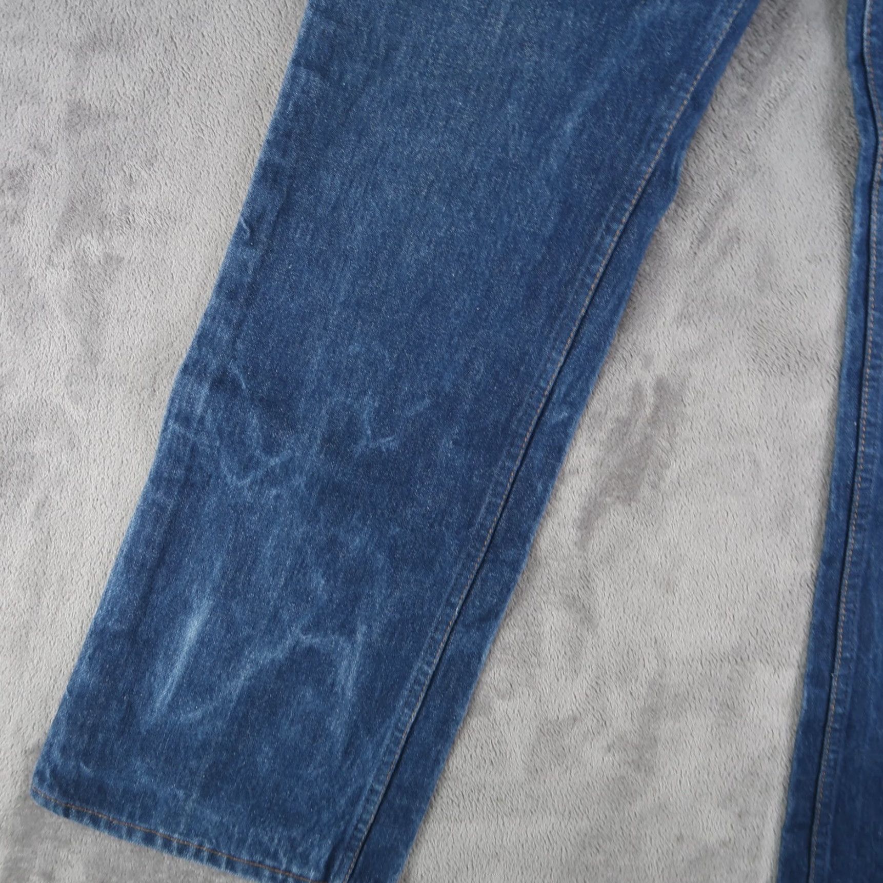 Levi's VINTAGE Levi’s 80s Jeans Men's 34x30 Bootcut Orange Tab Denim Pants Made USA Size US 34 / EU 50 - 5 Thumbnail