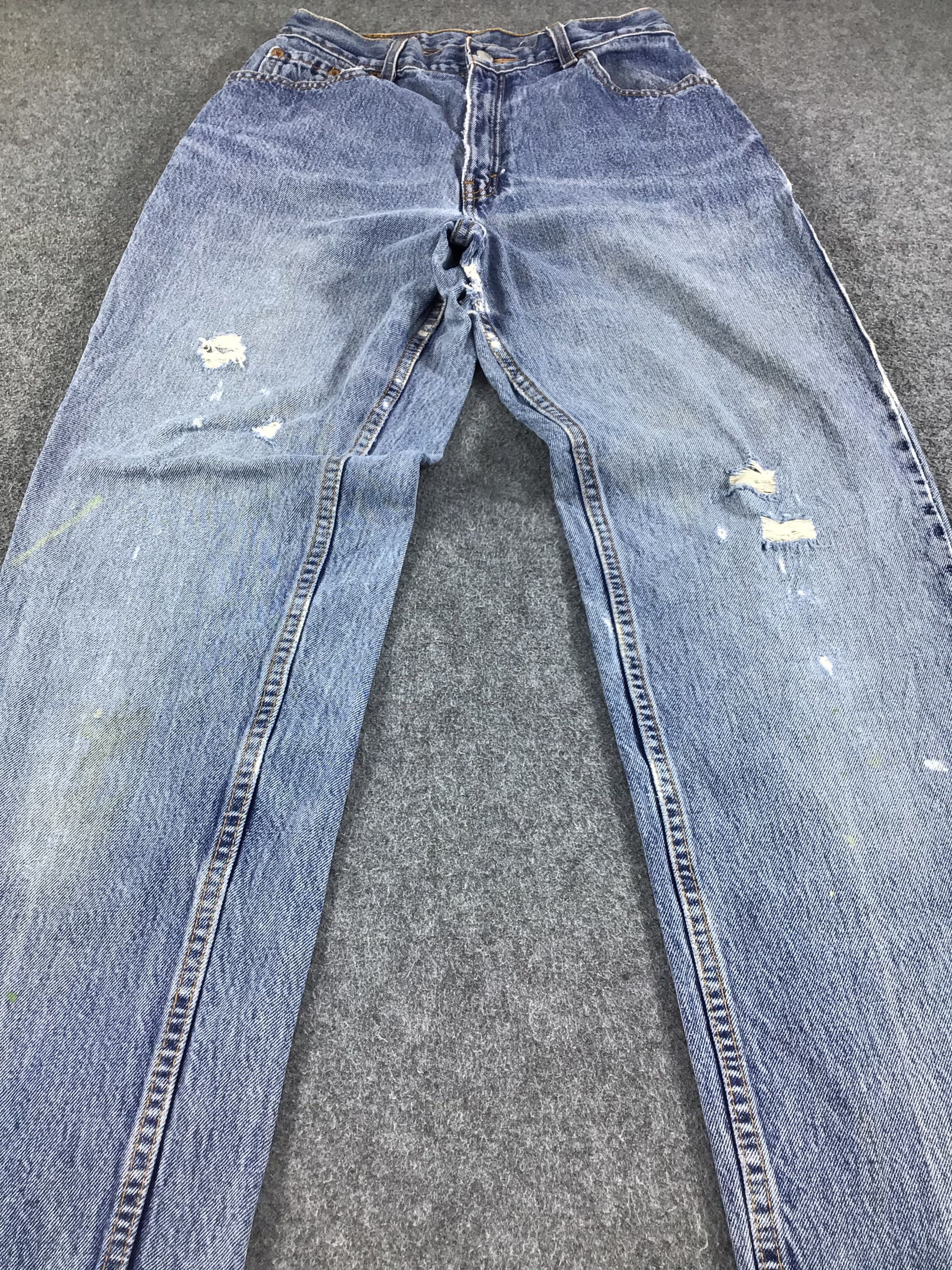 Levi's × Vintage Vintage 90s Levis 550 High Waist Jeans-JM558 Size US 28 / EU 44 - 2 Thumbnail