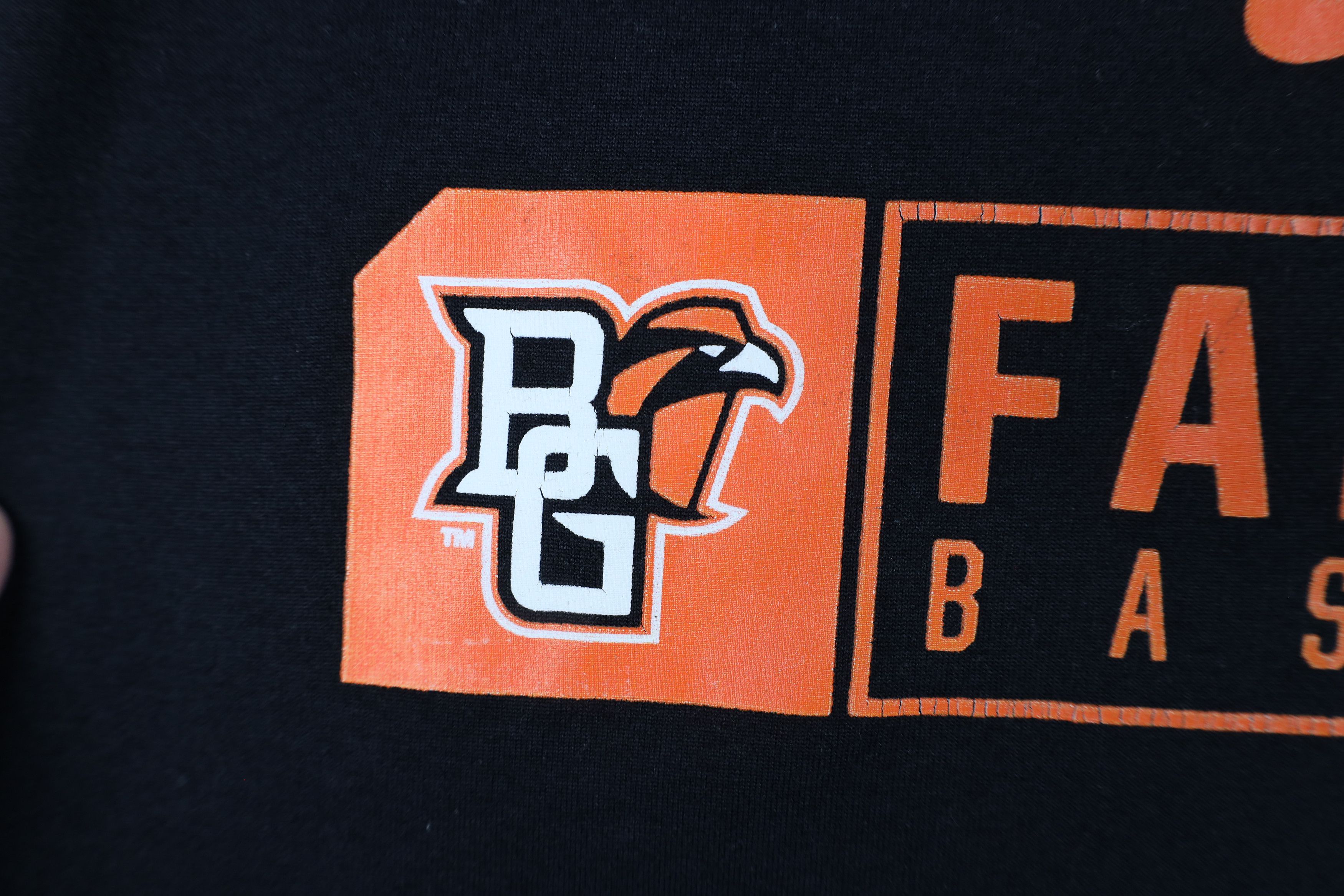 Nike × Vintage Nike Issued Bowling Green State University Baseball T-Shirt Size US L / EU 52-54 / 3 - 7 Thumbnail