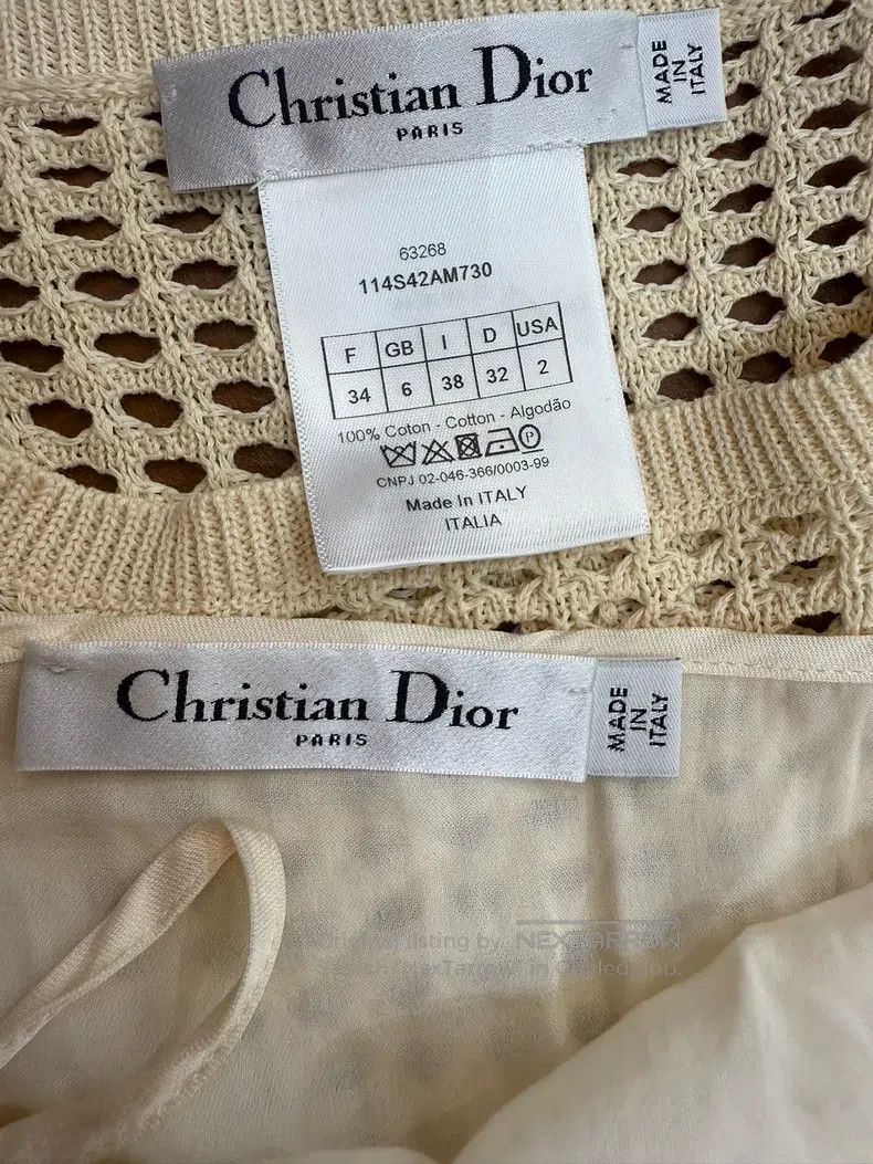 Dior Dior Hollow-out knitting sweater Size XXS / US 00 / IT 34 - 5 Thumbnail