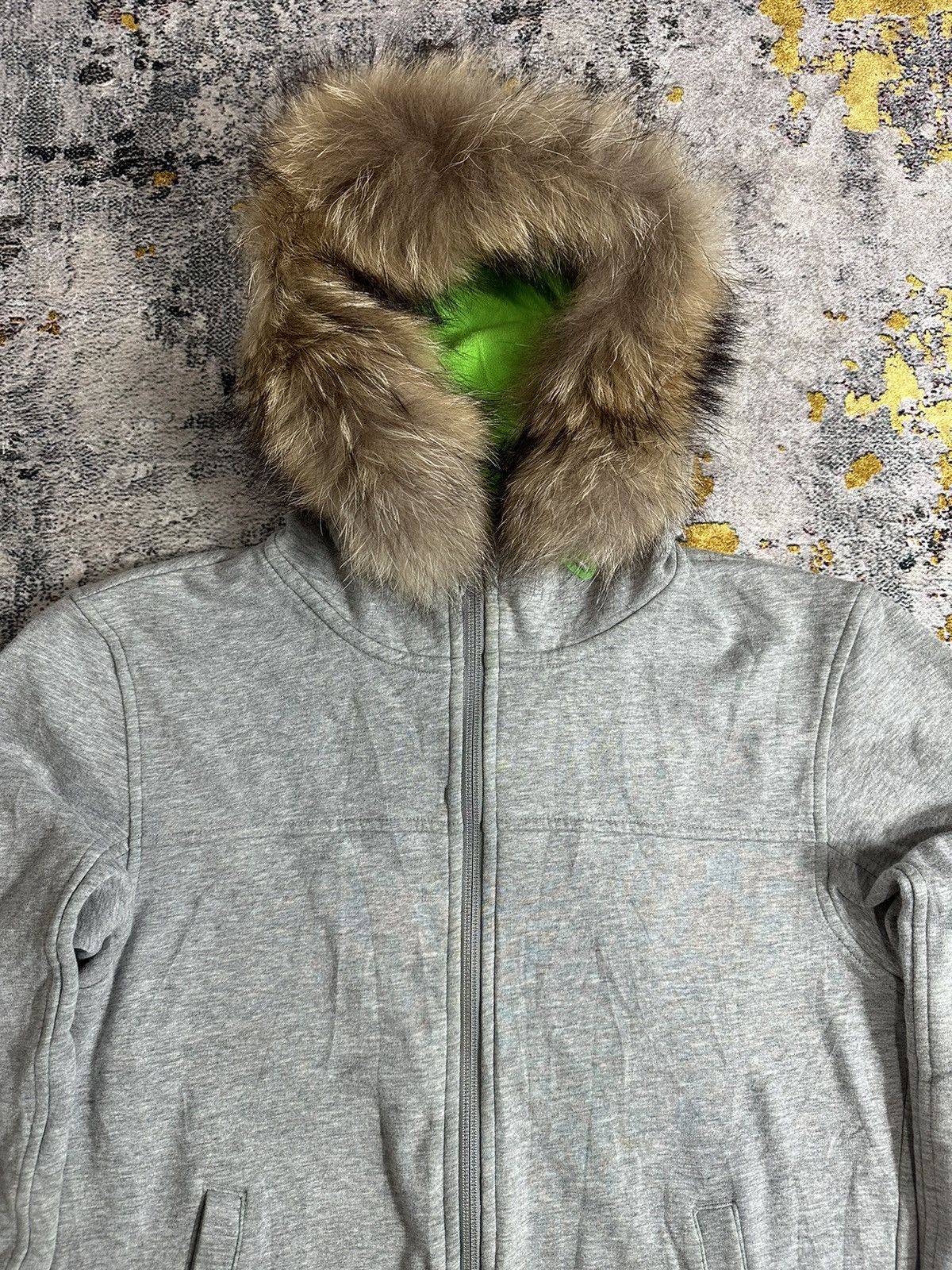20471120 WINTER SESSION OUTDOOR FUR ZIPHOODIE IFSIXWASNINE LGB STYLE Size US M / EU 48-50 / 2 - 2 Thumbnail