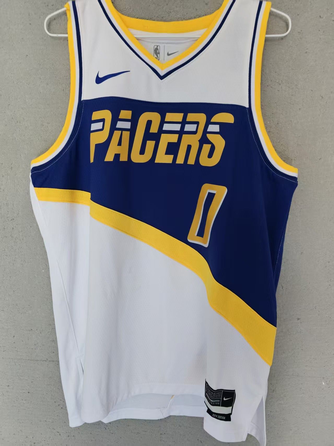 NBA 25 26 Pacers #0 Haliburton Jersey XL Size US XL / EU 56 / 4 - 1 Thumbnail