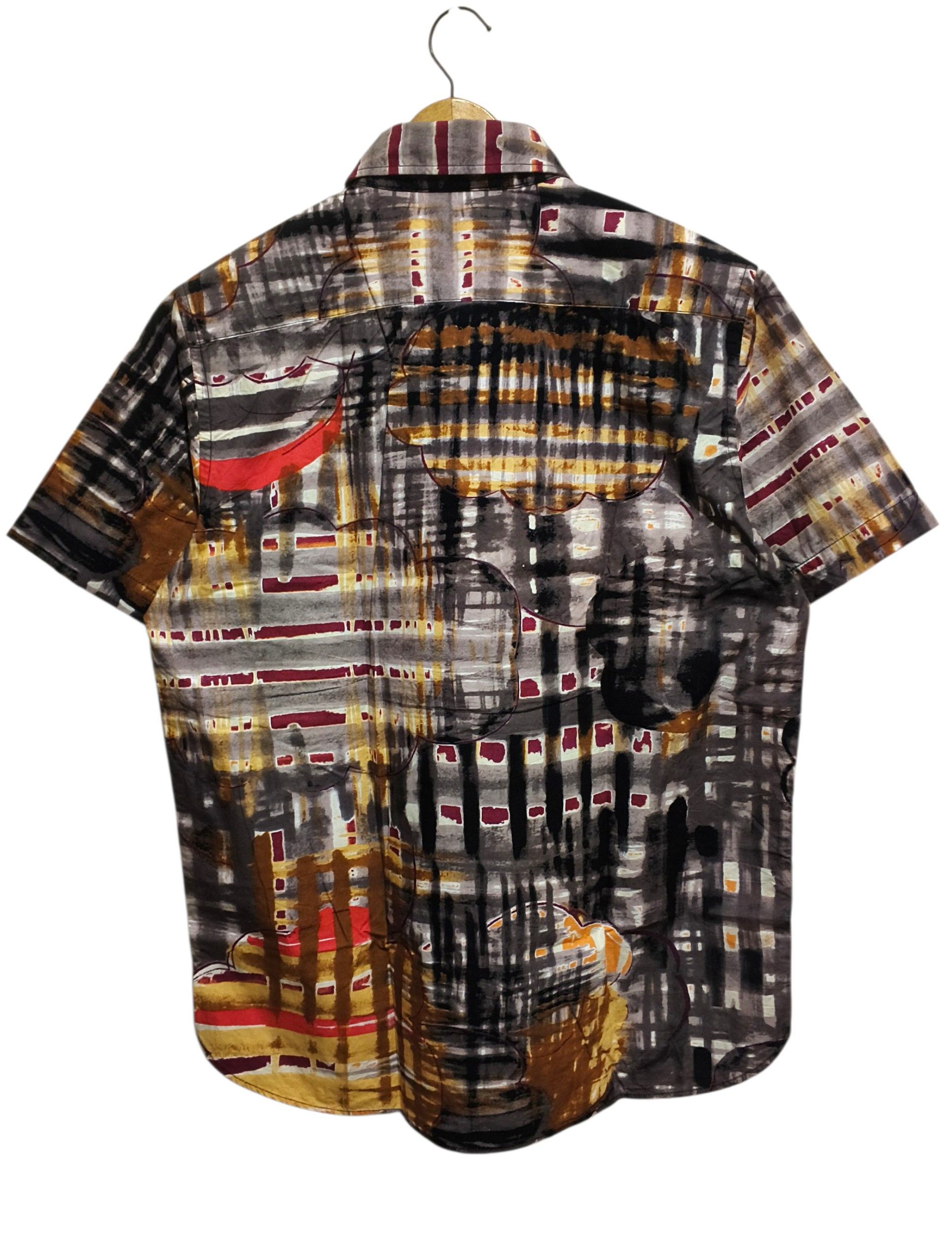 Tsumori Chisato TSUMORI CHISATO ABSTRACT PRINTED SHIRT Size US S / EU 44-46 / 1 - 2 Thumbnail