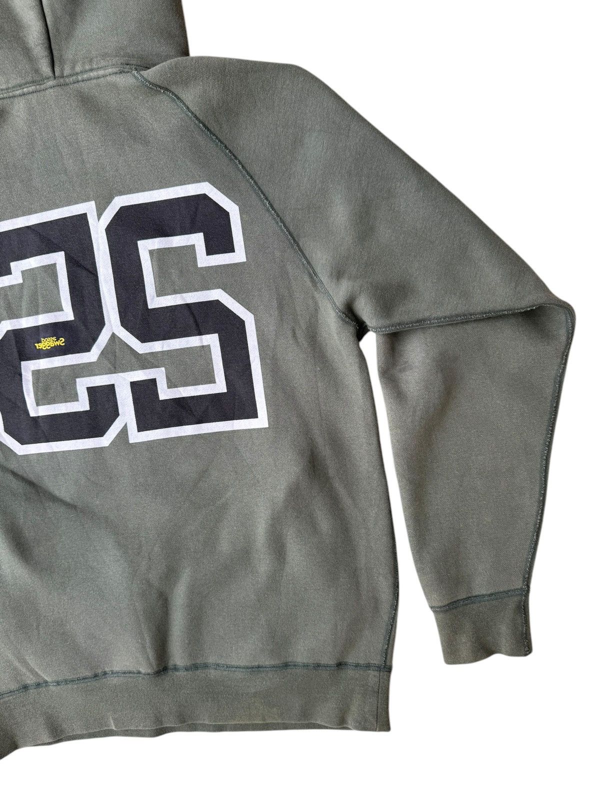 Japanese Brand × Swagger Vintage Japanese Brand Swagger Spellout Number Hoodie Size US M / EU 48-50 / 2 - 13 Thumbnail