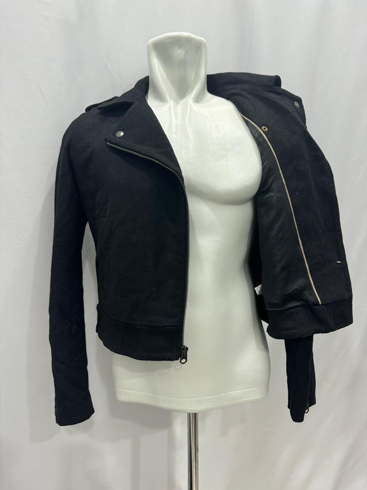 Gap GAP ladies Biker Jacket with Zippers Size M / US 6-8 / IT 42-44 - 8 Thumbnail