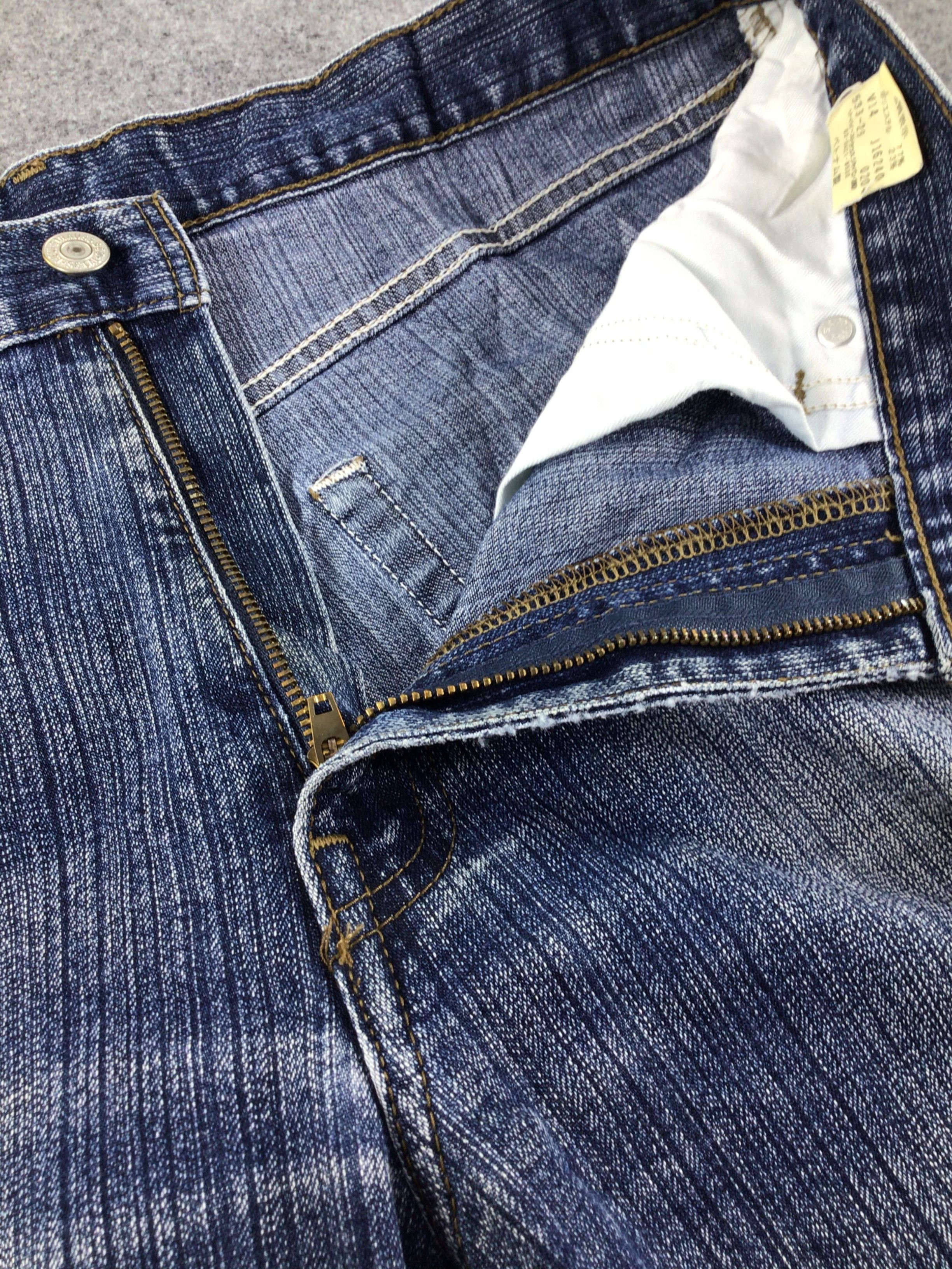 Levi's Vintage Levis 533 Jeans Faded Blue Denim KJ023 Size US 33 - 7 Thumbnail