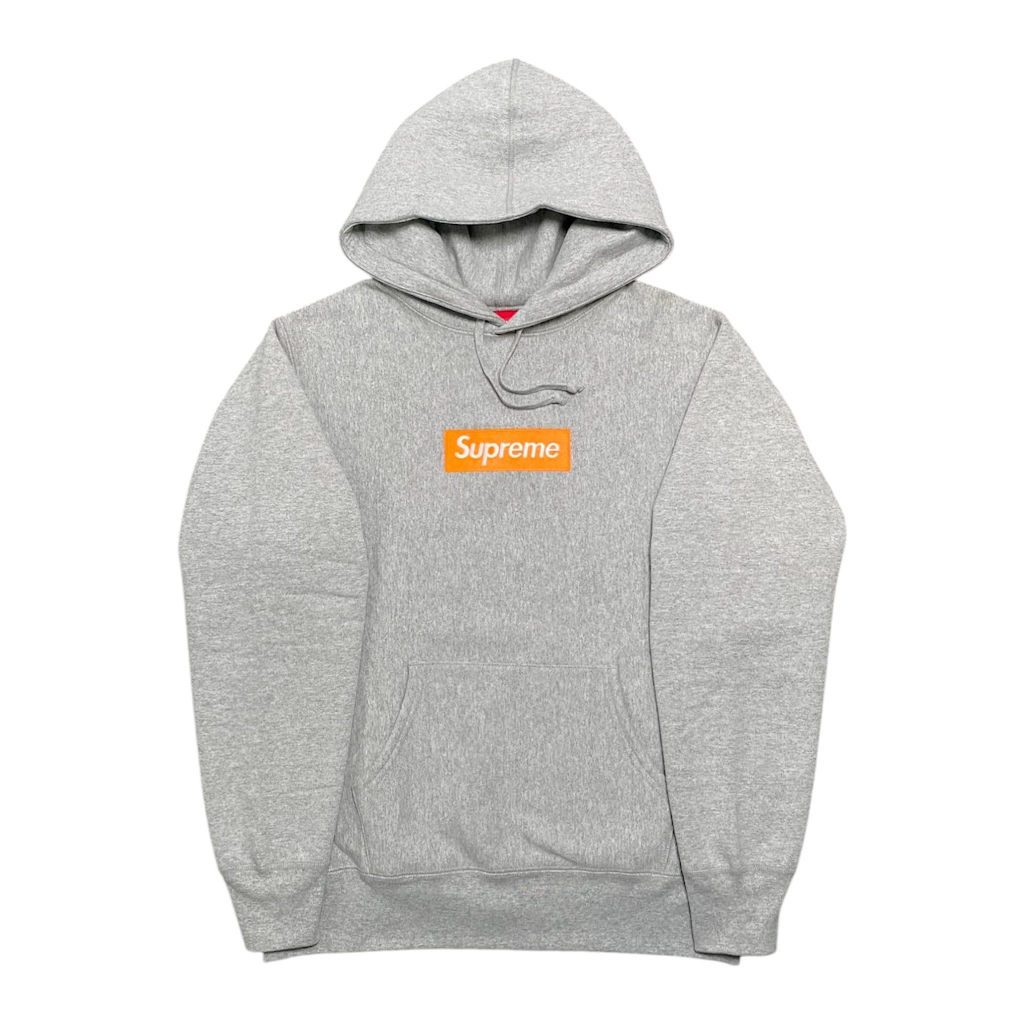 Supreme × Swarovski Supreme x Swarovski Box Logo Hooded Sweatshirt