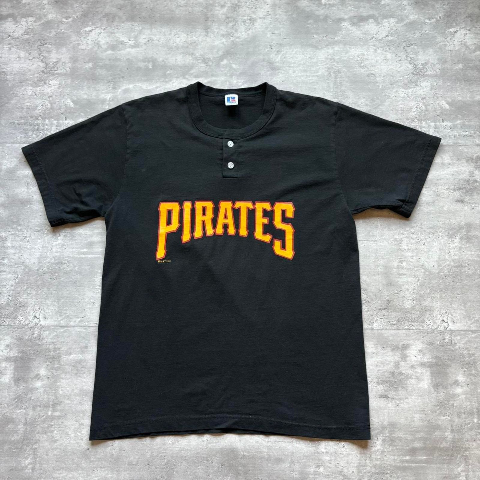 Russell Athletic Vintage 1990s pittsburg pirates t shirt Size US L / EU 52-54 / 3 - 1 Thumbnail