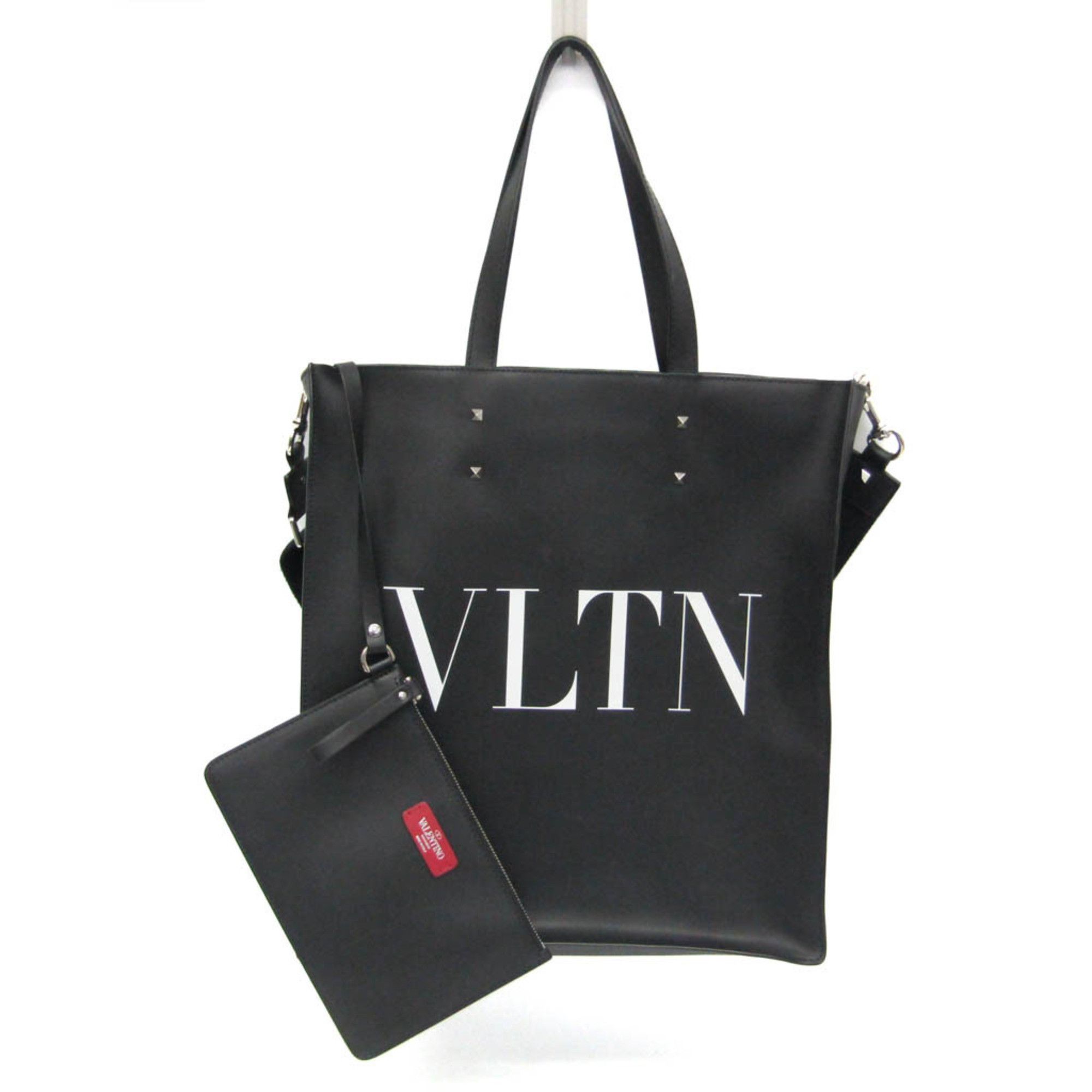 Valentino Valentino Garavani VLTN Tote Leather Size ONE SIZE - 1 Thumbnail