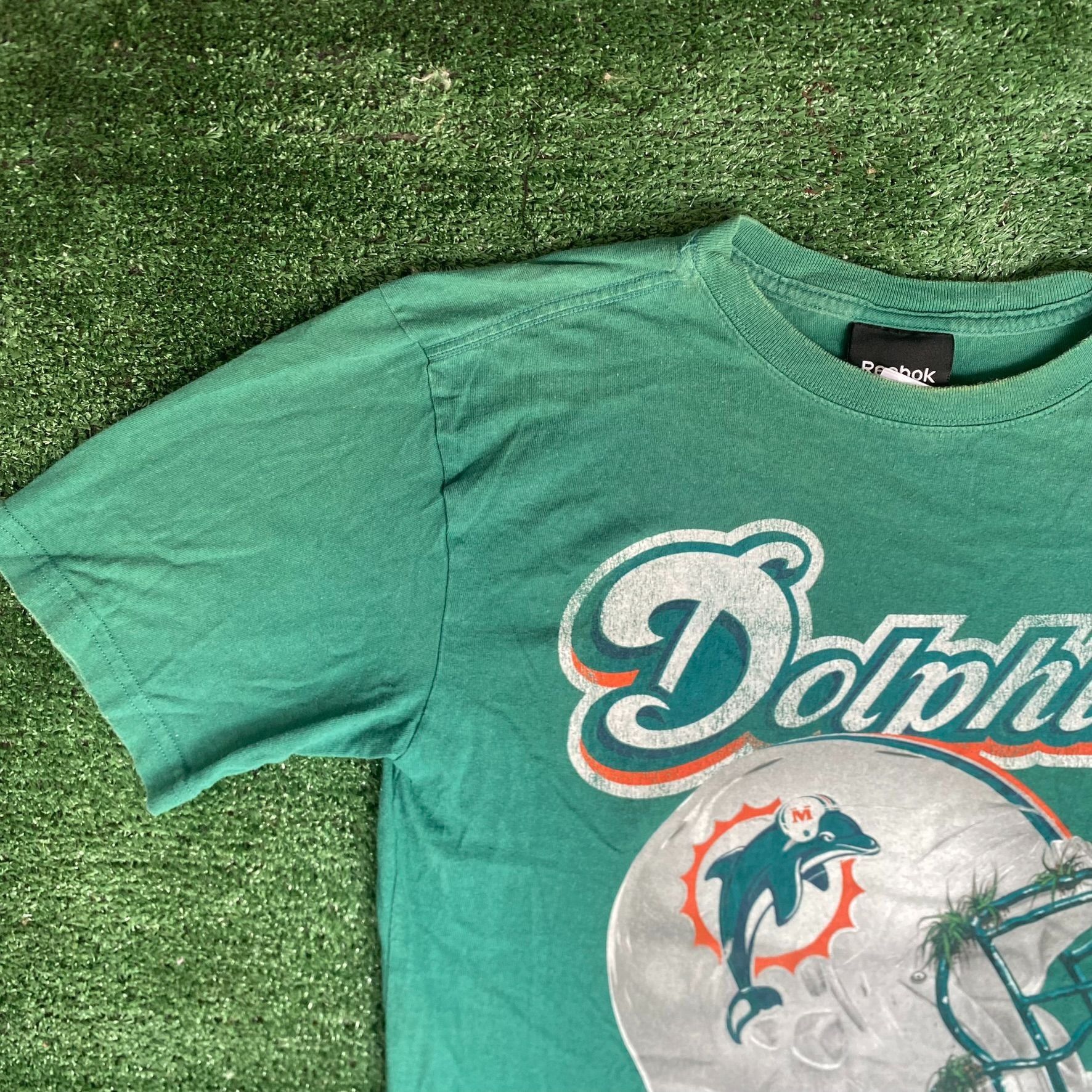 NFL Vintage Y2K Miami Dolphins Shirt NFL Football Logo Tee Size US M / EU 48-50 / 2 - 2 Thumbnail