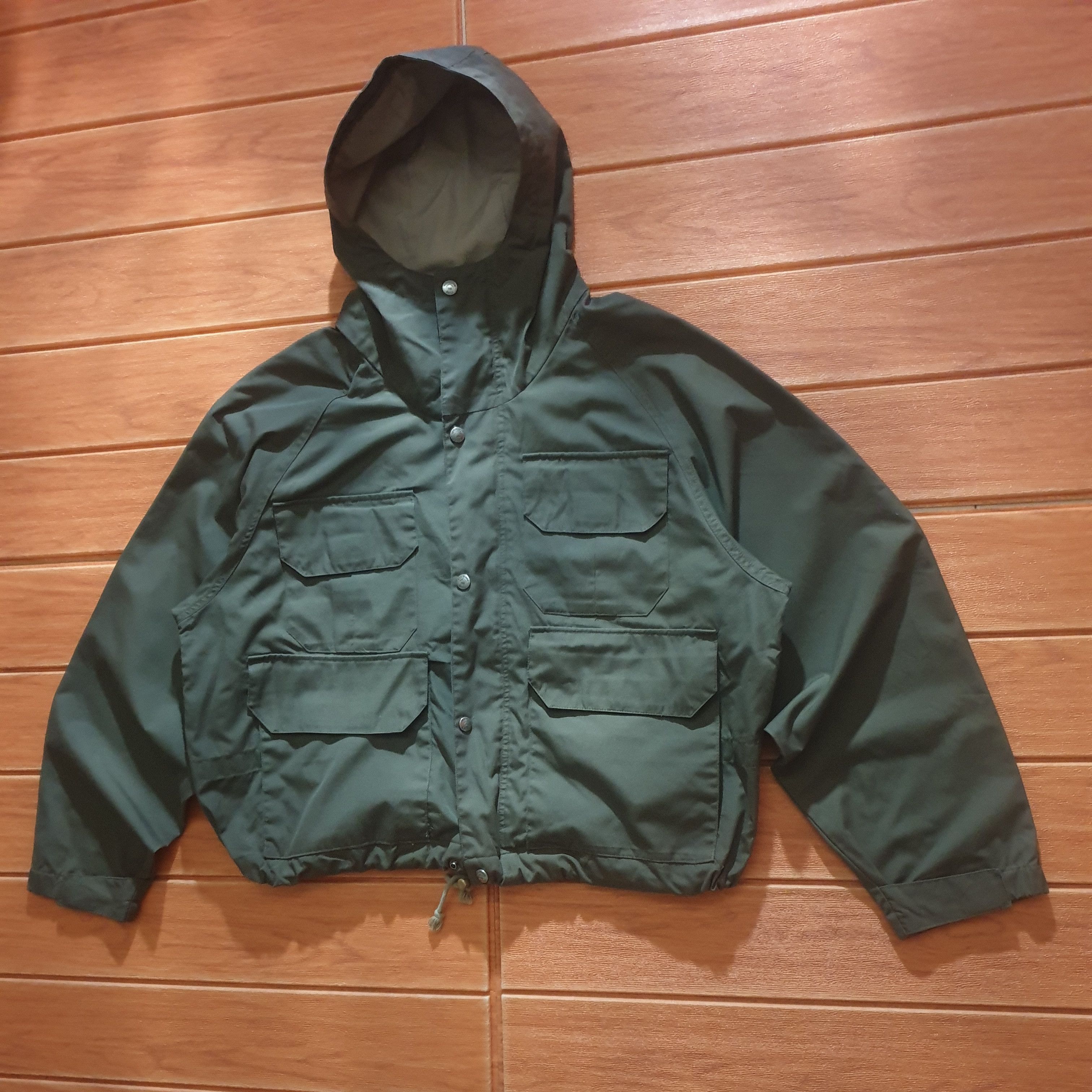 Japanese Brand 🔥Neoblood green military hoodie Jacket Size US M / EU 48-50 / 2 - 6 Thumbnail