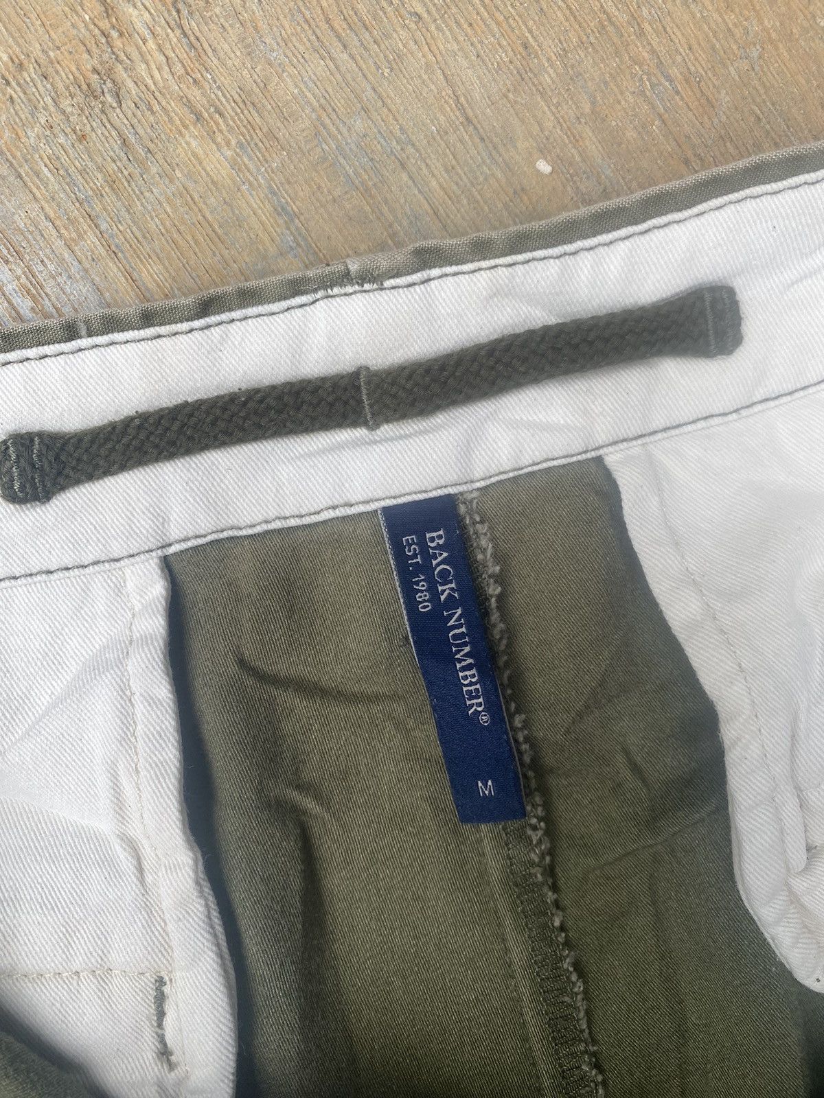 Japanese Brand Back Number Sun Faded M-65 Cargo Pants Size US 32 / EU 48 - 11 Thumbnail