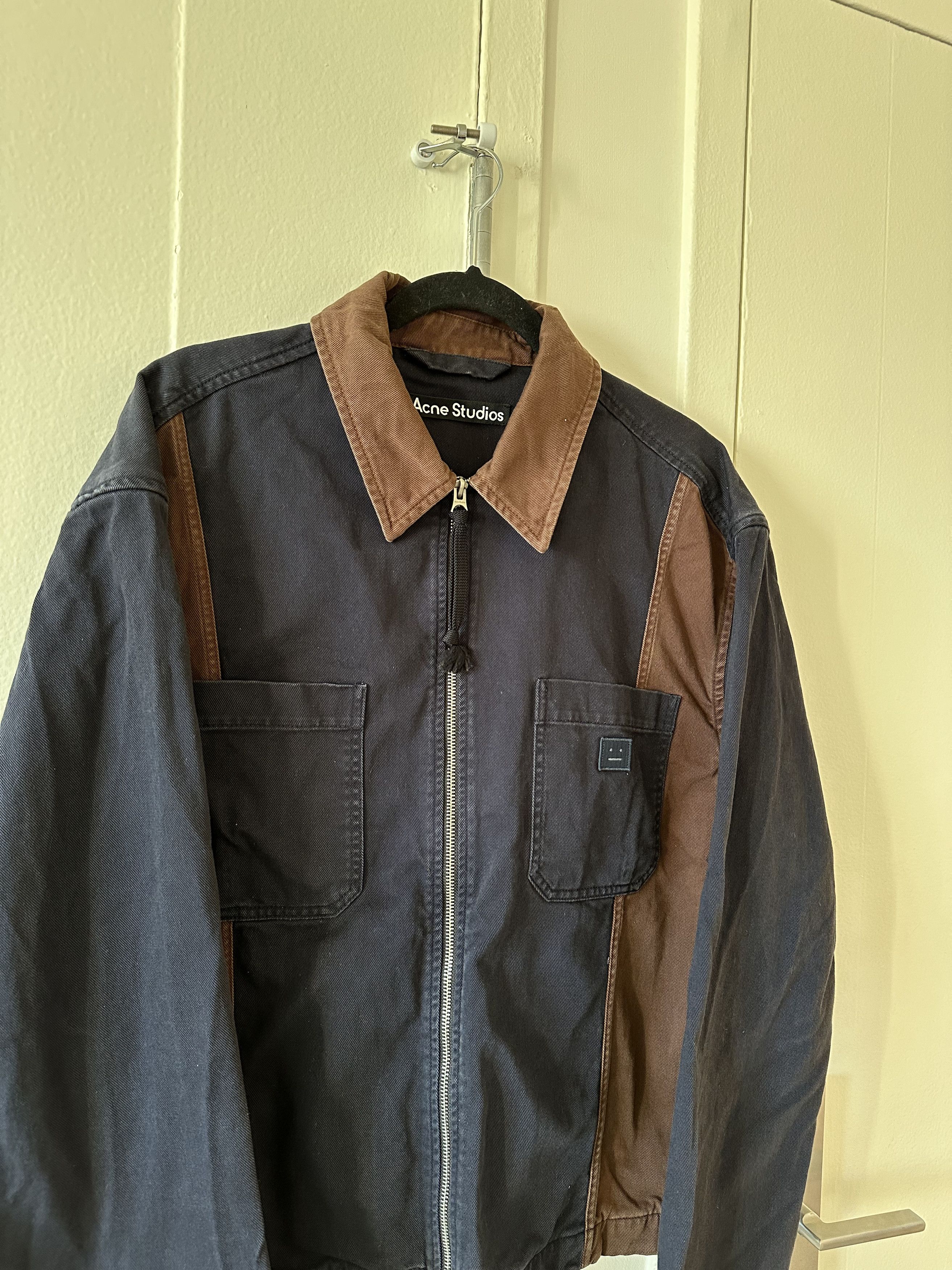 Acne Studios Acne Studios Two Tone Work Jacket Size US L / EU 52-54 / 3 - 3 Thumbnail