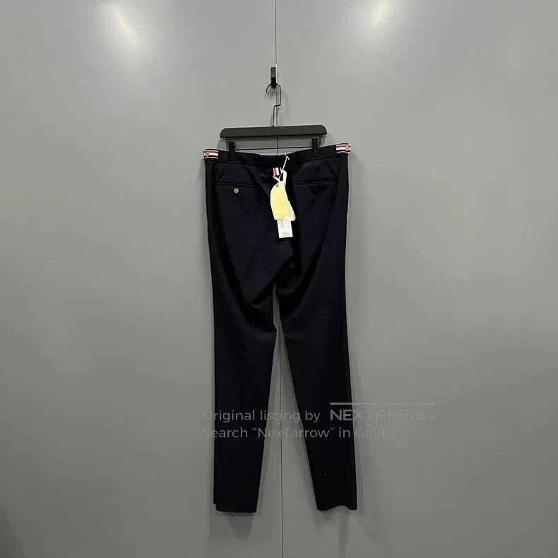 Thom Browne Thom Browne size 5 Navy Long Pants Size US 29 - 2 Thumbnail