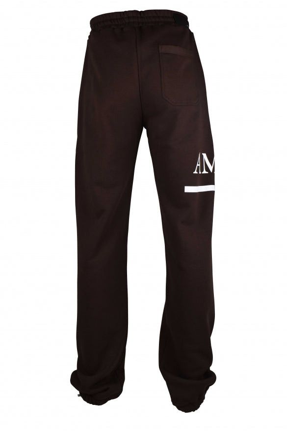 Amiri o1mle0725 MA Bar Sweatpants & Joggers in Brown Size US 36 / EU 52 - 2 Thumbnail