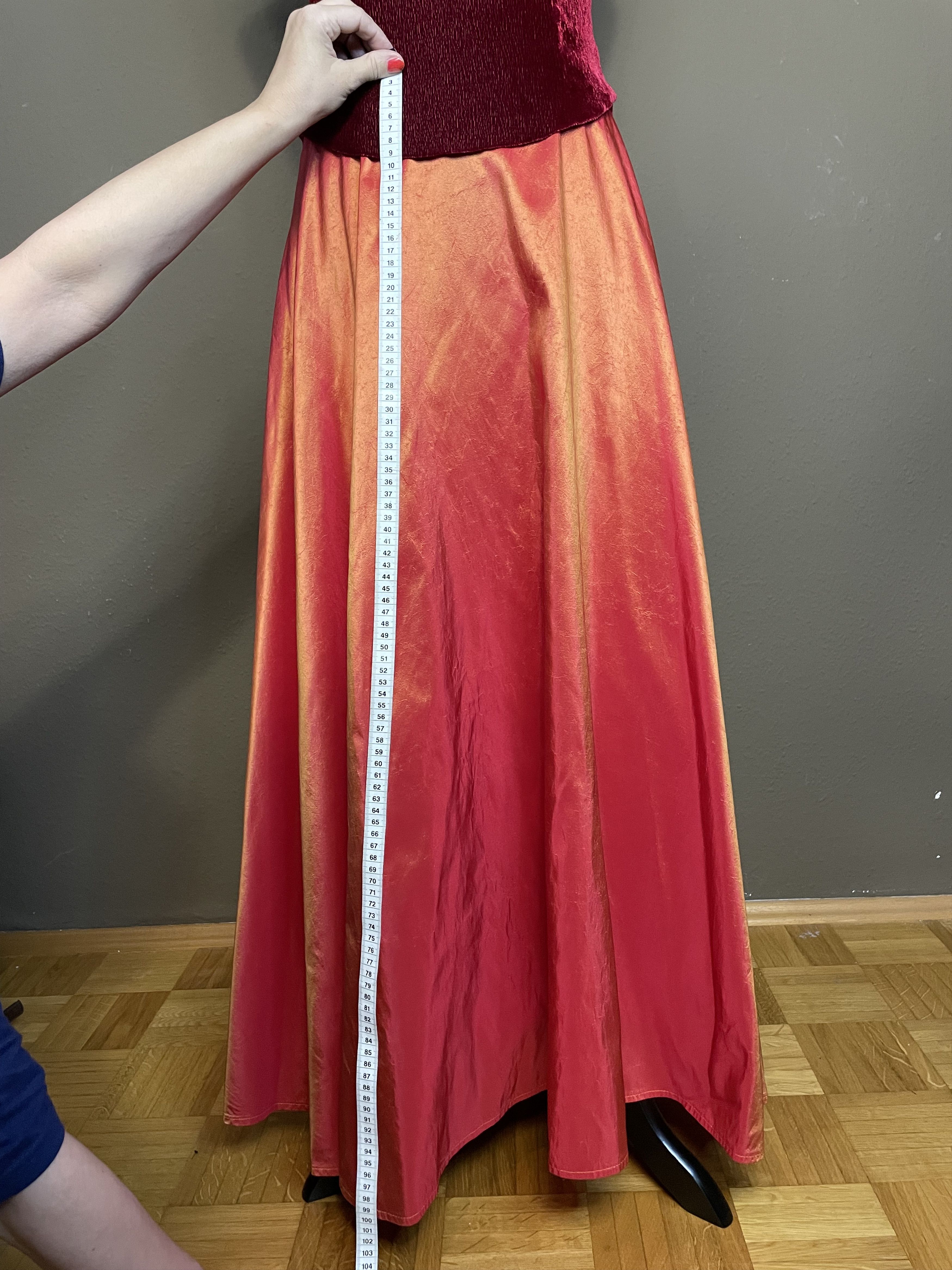 Other Handmade Designer Evening Dress - Silke Wagler Leipzig Size XS / US 0-2 / IT 36-38 - 4 Thumbnail