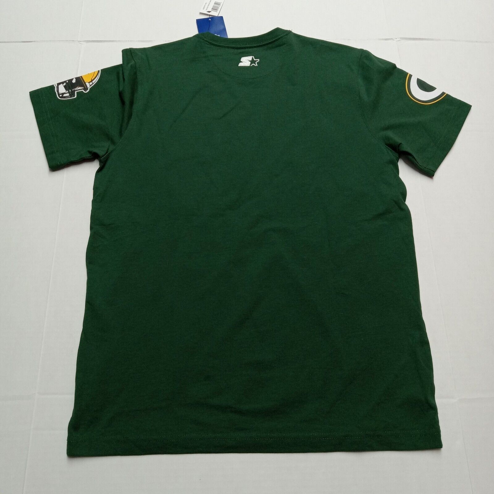 Starter STARTER Green Bay Packers Graphic T-Shirt Men's M Green Tee Size US M / EU 48-50 / 2 - 9 Thumbnail