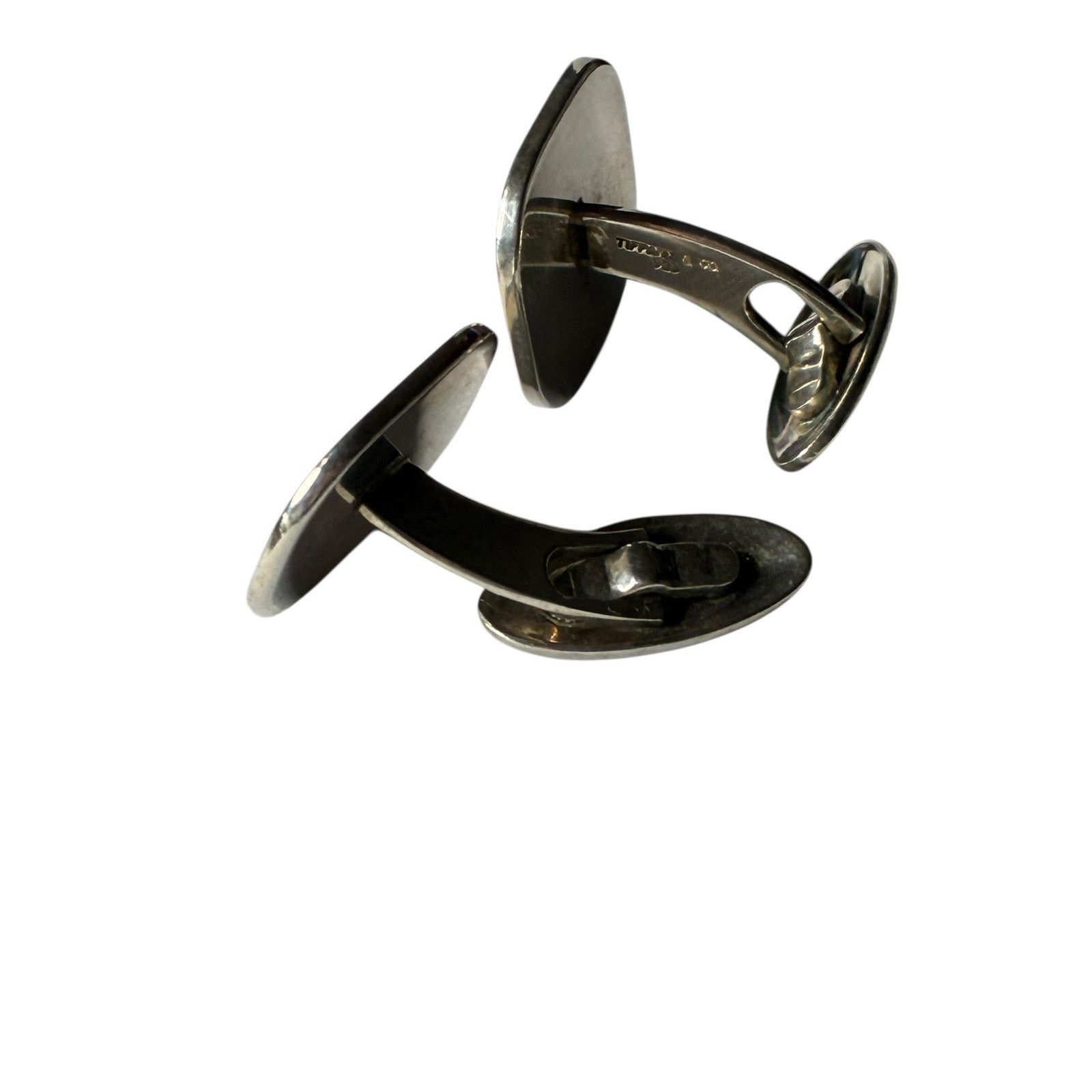 Tiffany & Co. Tiffany & Co. Square Sterling Silver Cufflinks Size ONE SIZE - 10 Thumbnail