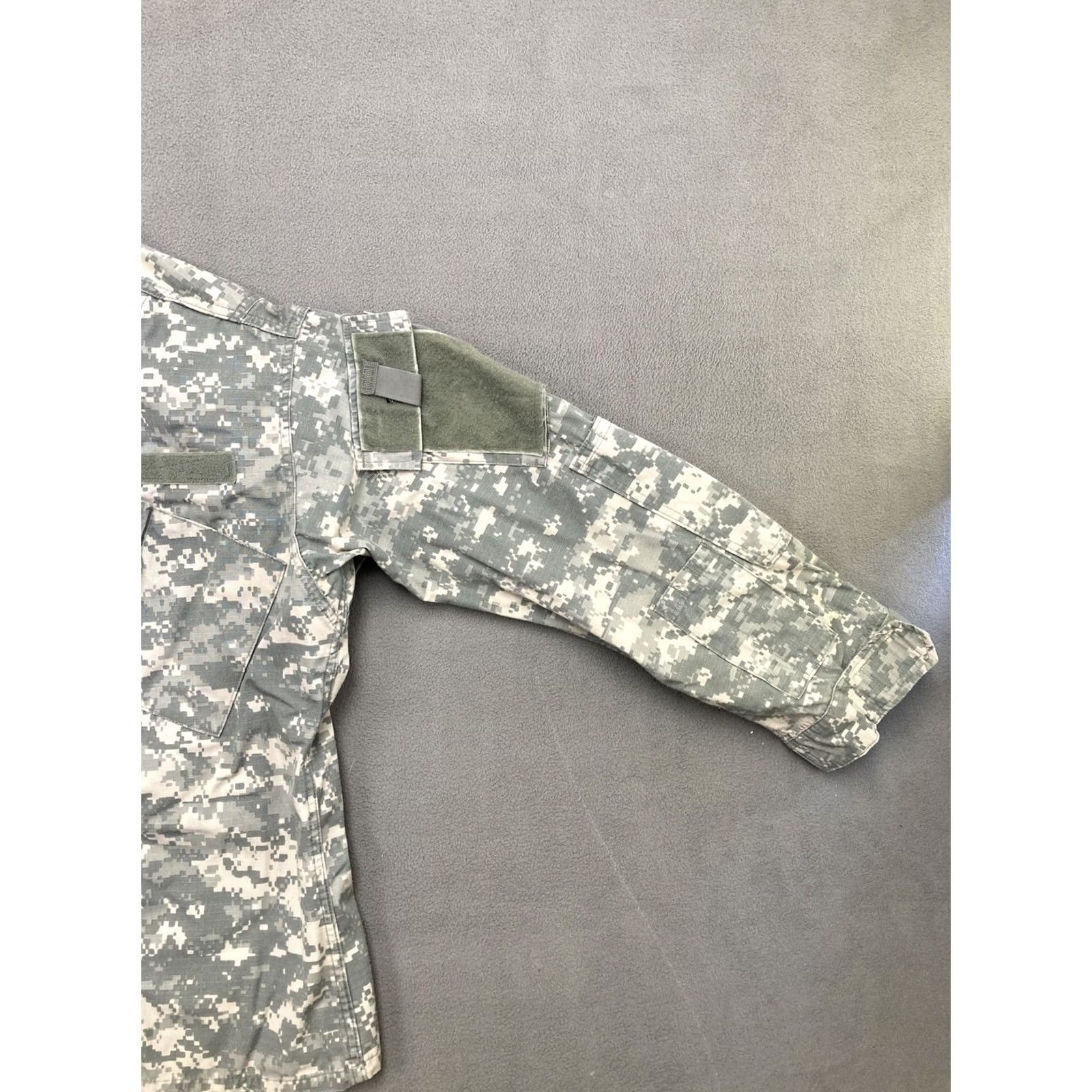 Vintage US Army Jacket Mens M Digital Camo Zip Camouflage Military Coat Button Pockets Full Zip Vintage No Size US M / EU 48-50 / 2 - 5 Thumbnail