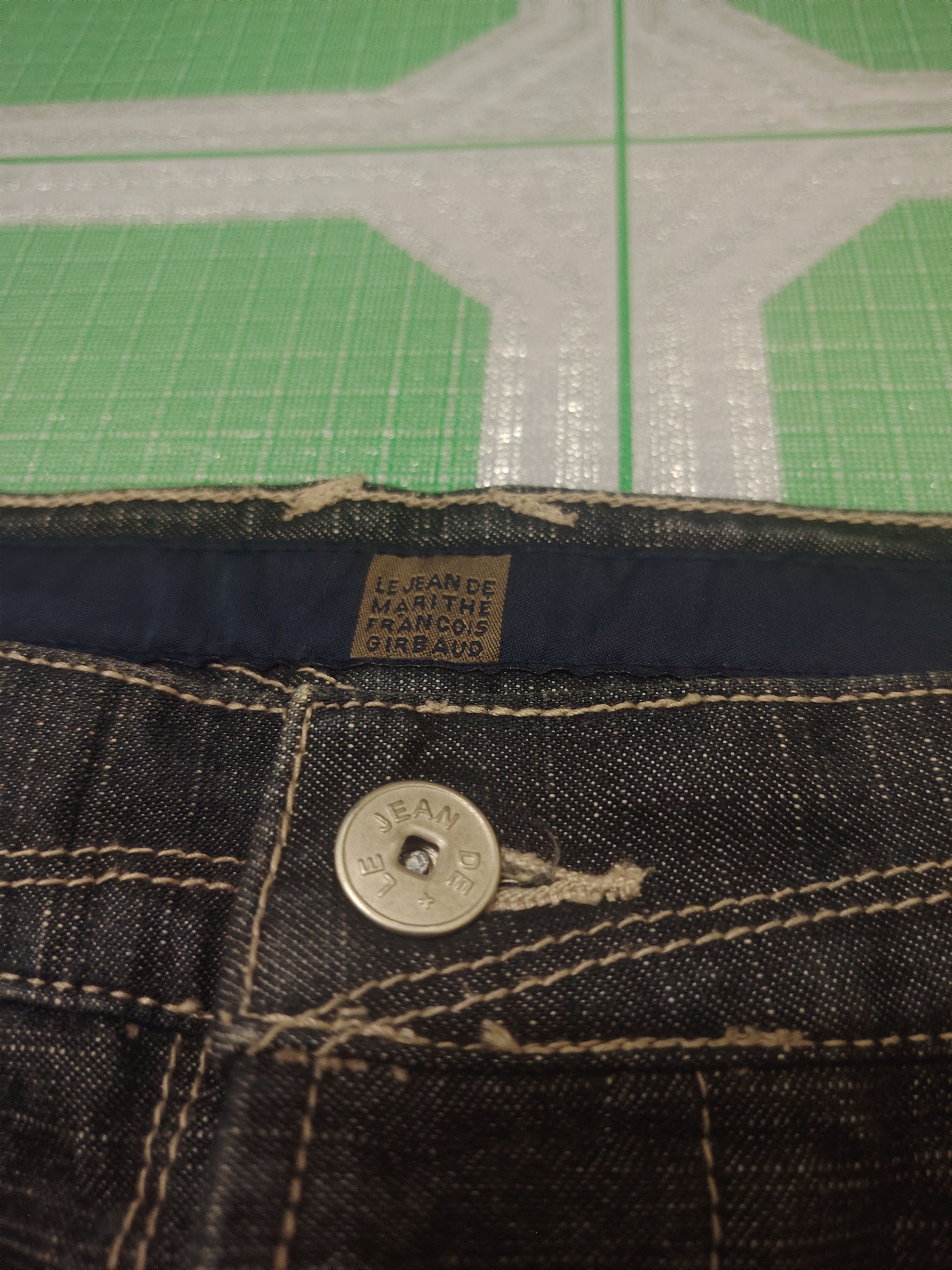Who Decides War Rare!!! Marithe Francois Girbaud Patchwork Baggy Pants Jeans Size US 38 / EU 54 - 4 Thumbnail