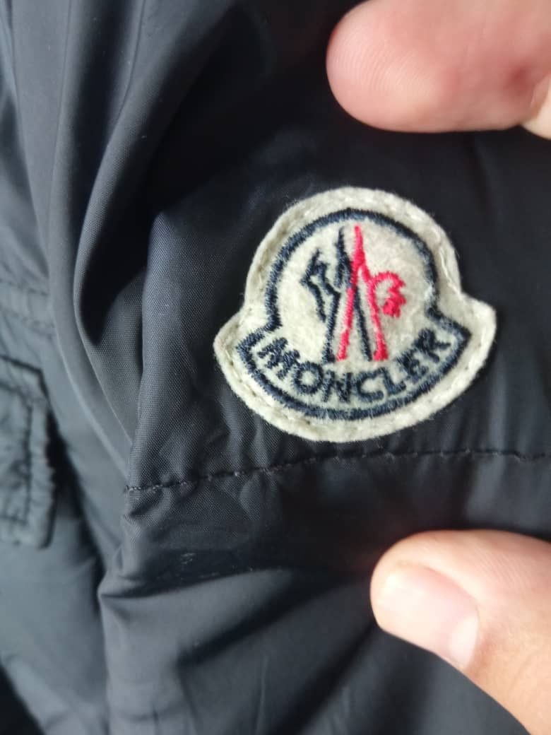 Moncler Moncler Thomas Down Puffer Jacket Coat Navy Size 3 Size US L / EU 52-54 / 3 - 8 Thumbnail