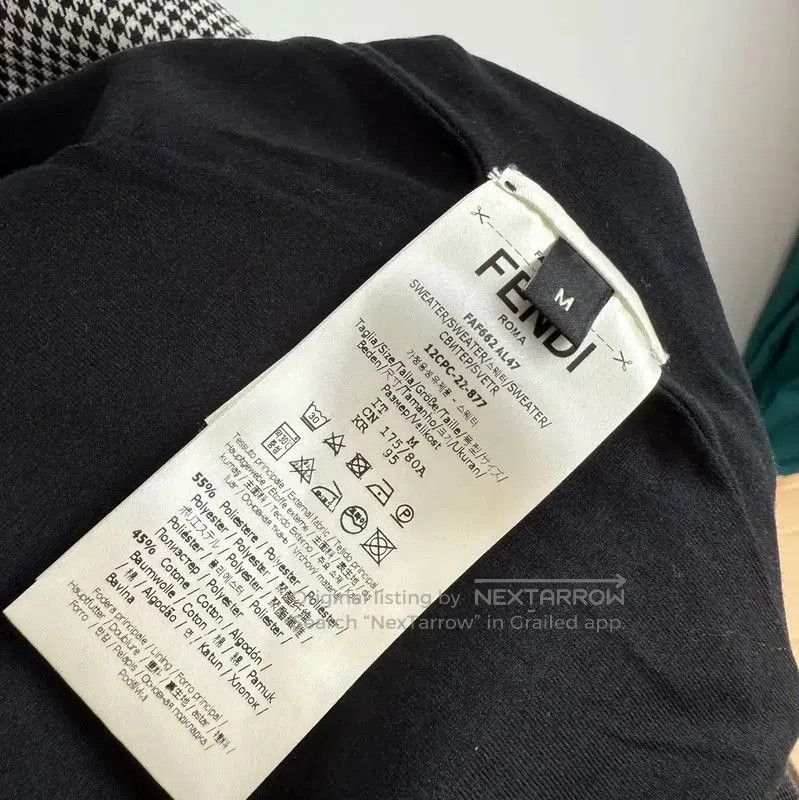 Fendi Fendi Black Women's Jacket for Spring and Autumn . Size M / US 6-8 / IT 42-44 - 4 Thumbnail