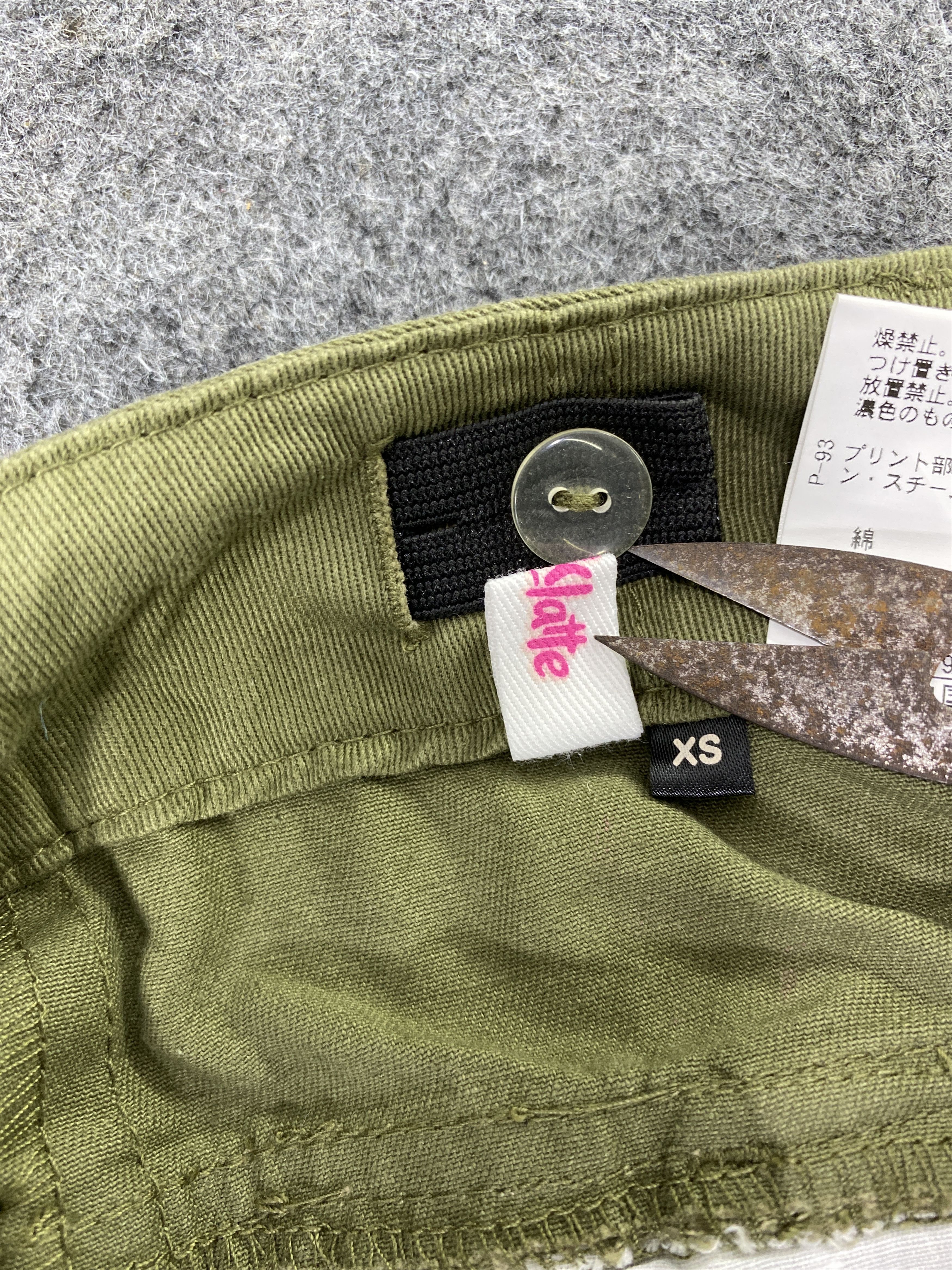 Japanese Brand Vintage Pink Latte Denim - J1096 Size US 29 - 11 Thumbnail