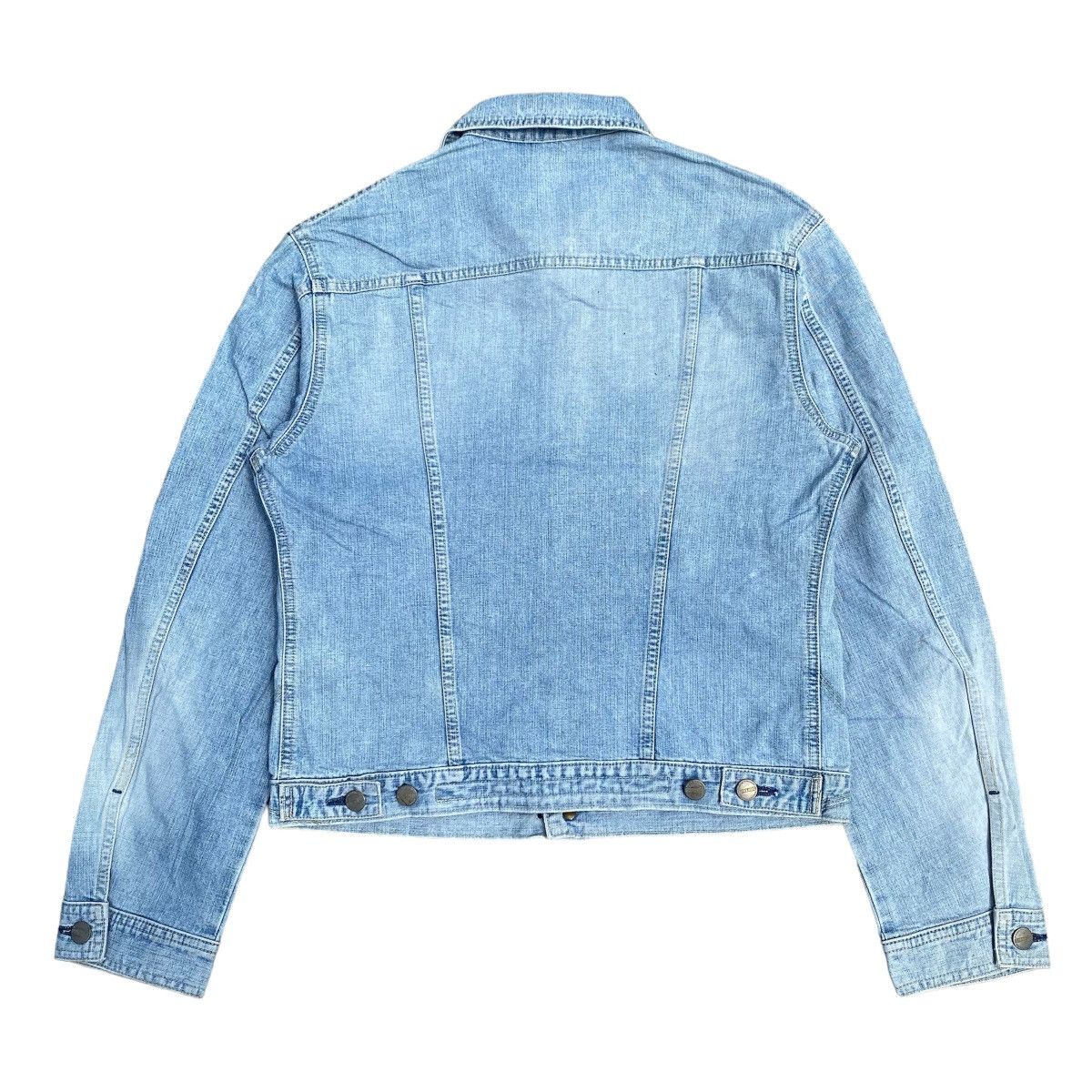 Marithe + Francois Girbaud 2000s MFG trucker jacket Size US M / EU 48-50 / 2 - 2 Thumbnail
