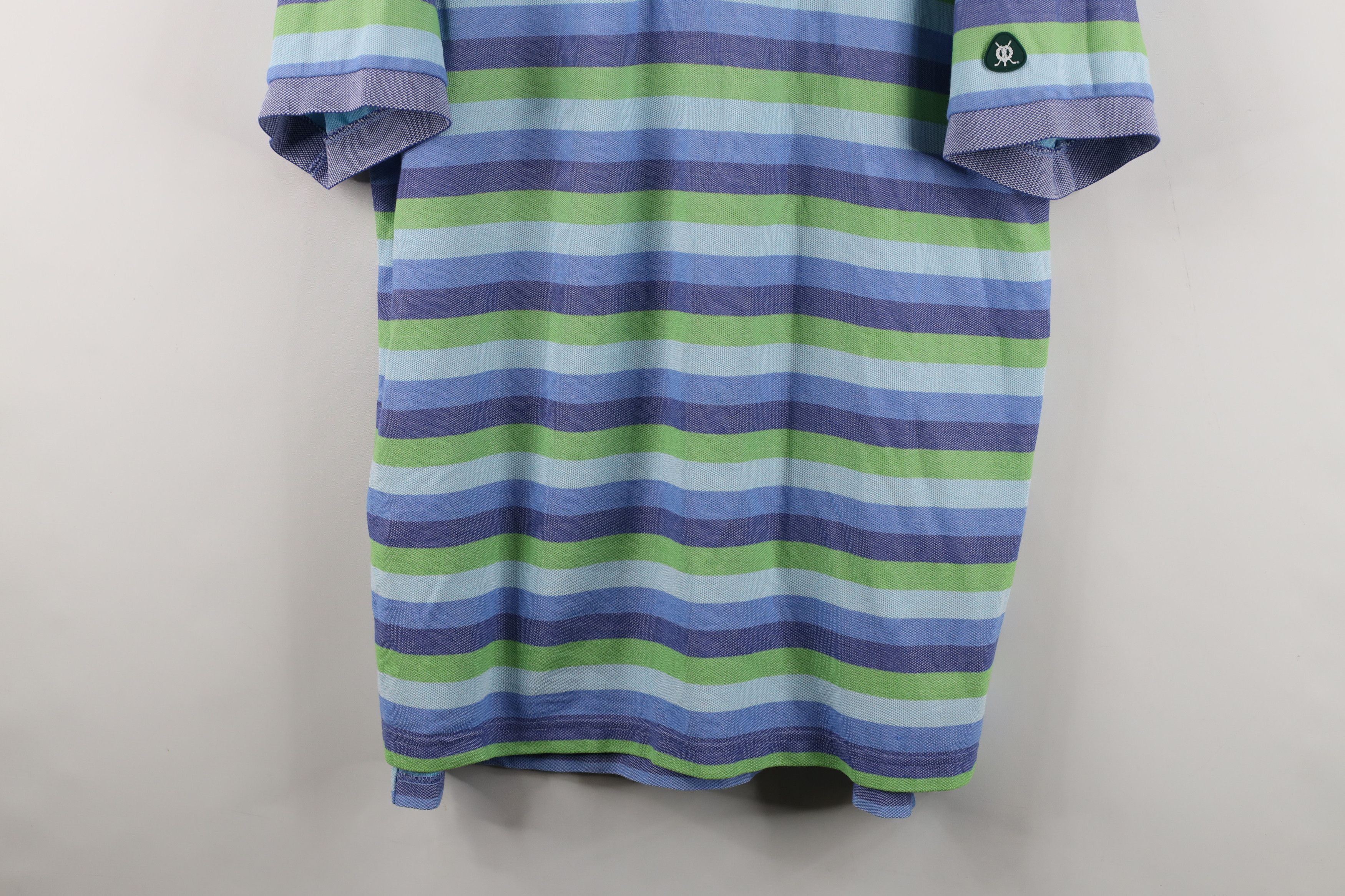 Brooks Brothers Brooks Brothers x St Andrews Links Block Golf Polo Shirt Size US XL / EU 56 / 4 - 3 Thumbnail