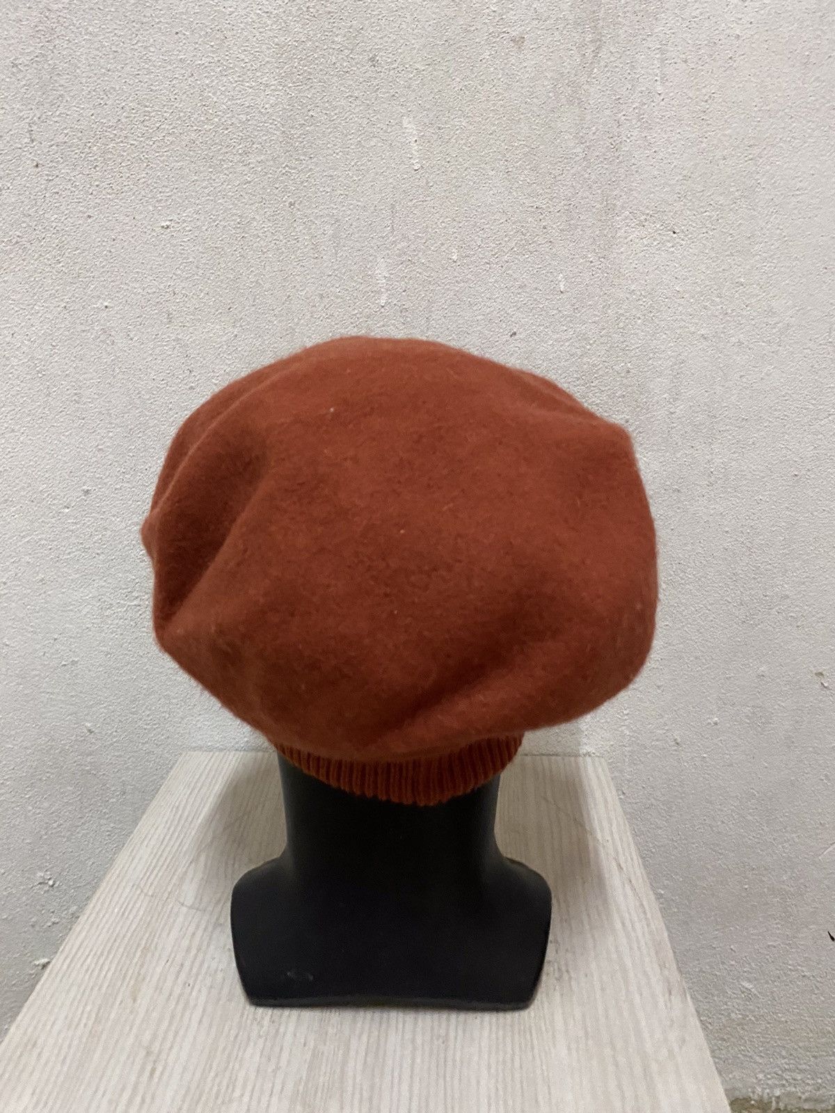 Japanese Brand × Vintage Japanese Brand Plain Beanie Hat Size ONE SIZE - 4 Thumbnail