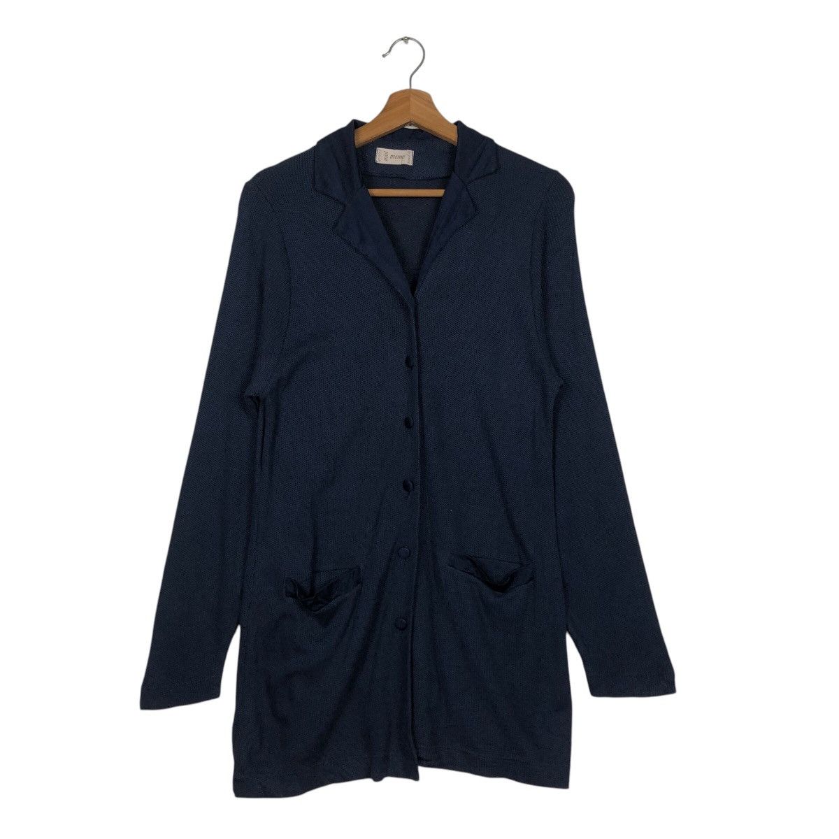 Japanese Brand 📌Vintage Knit Cardigan Moi Meme Issey Miyake Size US M / EU 48-50 / 2 - 2 Thumbnail