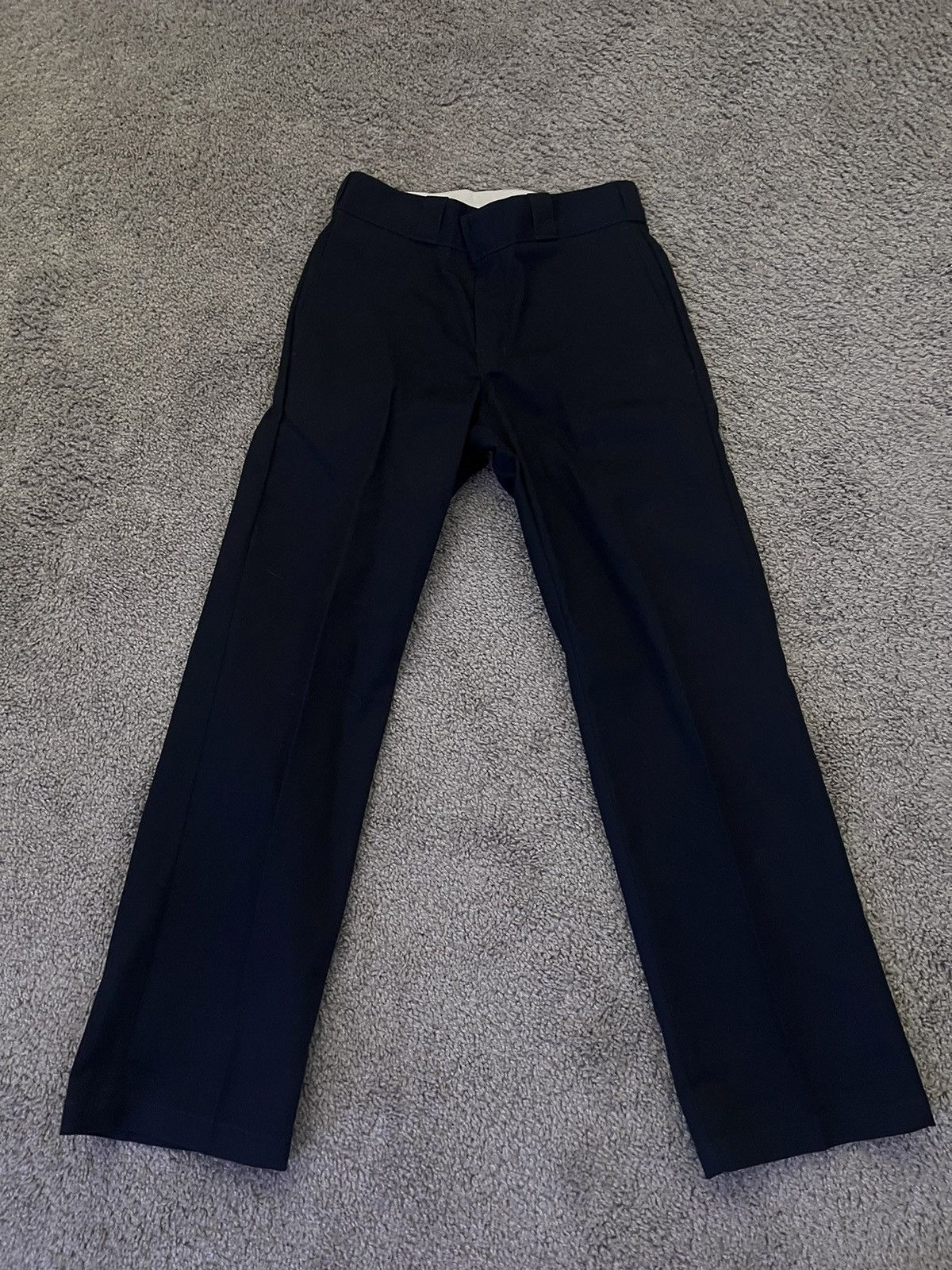 Dickies × Vintage Navy Blue Dickies Size US 30 / EU 46 - 1 Thumbnail
