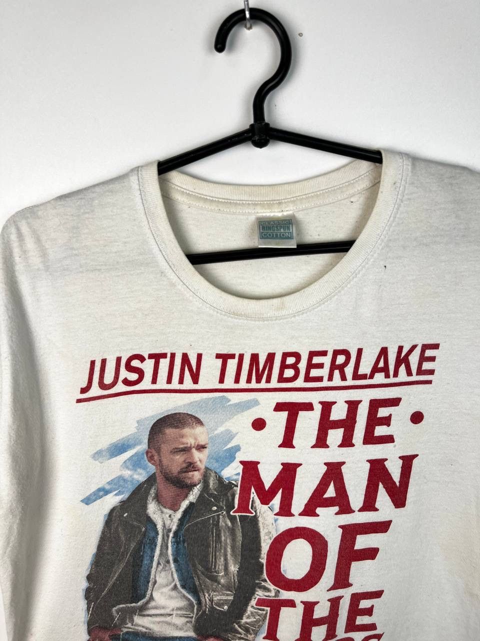 Vintage Justin Timberlake The Man Of The Woods Tour t-shirts size M Size US M / EU 48-50 / 2 - 12 Thumbnail