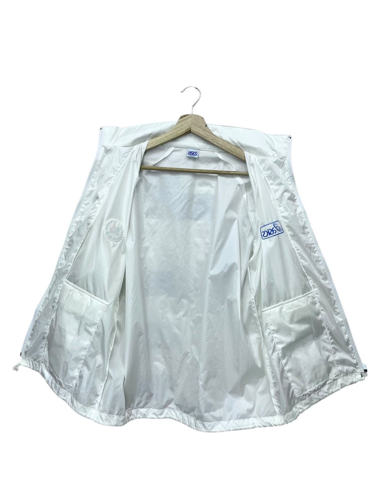 Asics 🔥Vintage ASICS MADE IN JAPAN Light Nylon Windbreaker Size US S / EU 44-46 / 1 - 4 Thumbnail