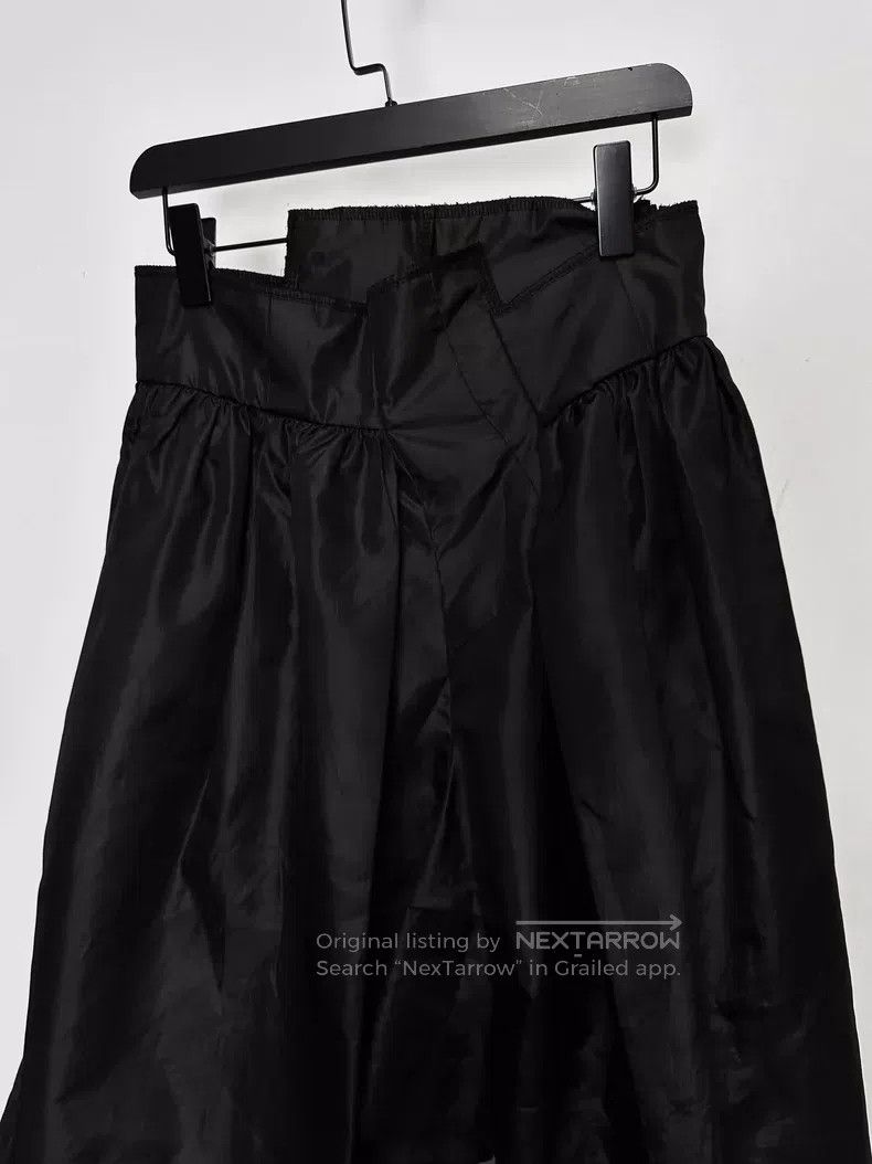 Comme des Garcons Comme Des Garcons size S Deconstructed deformed skirt Size 22" - 3 Thumbnail