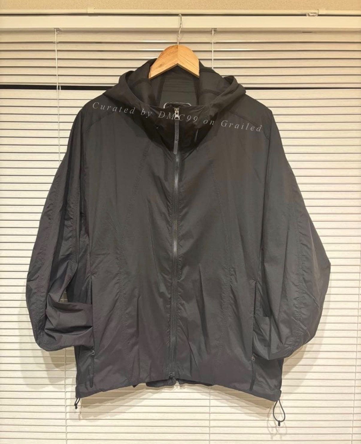 GOLDWIN 0 Parachute Seed Jacket Black