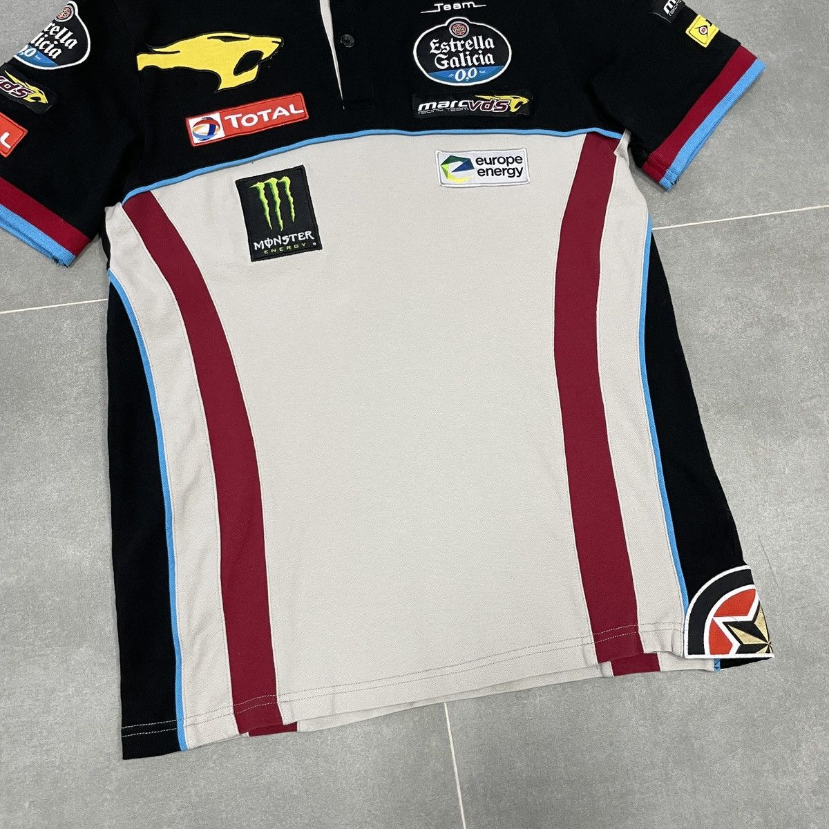Other Audes Marc VDS Racing Team Monster Energy Polo Shirt Size S Size US S / EU 44-46 / 1 - 6 Thumbnail