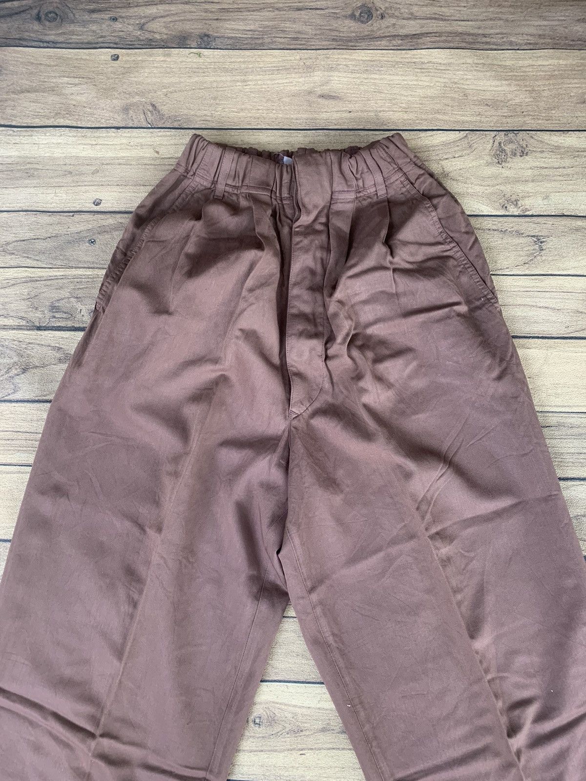 Emporio Armani Vintage Emporio armani cullot pants Size 28" / US 6 / IT 42 - 2 Thumbnail