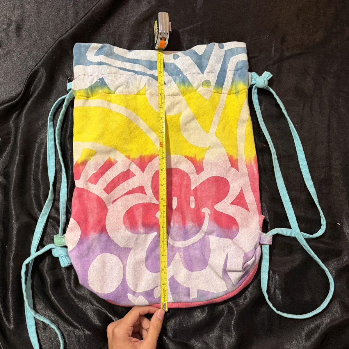 Japanese Brand El Rodeo Drawstring bag Size ONE SIZE - 6 Thumbnail